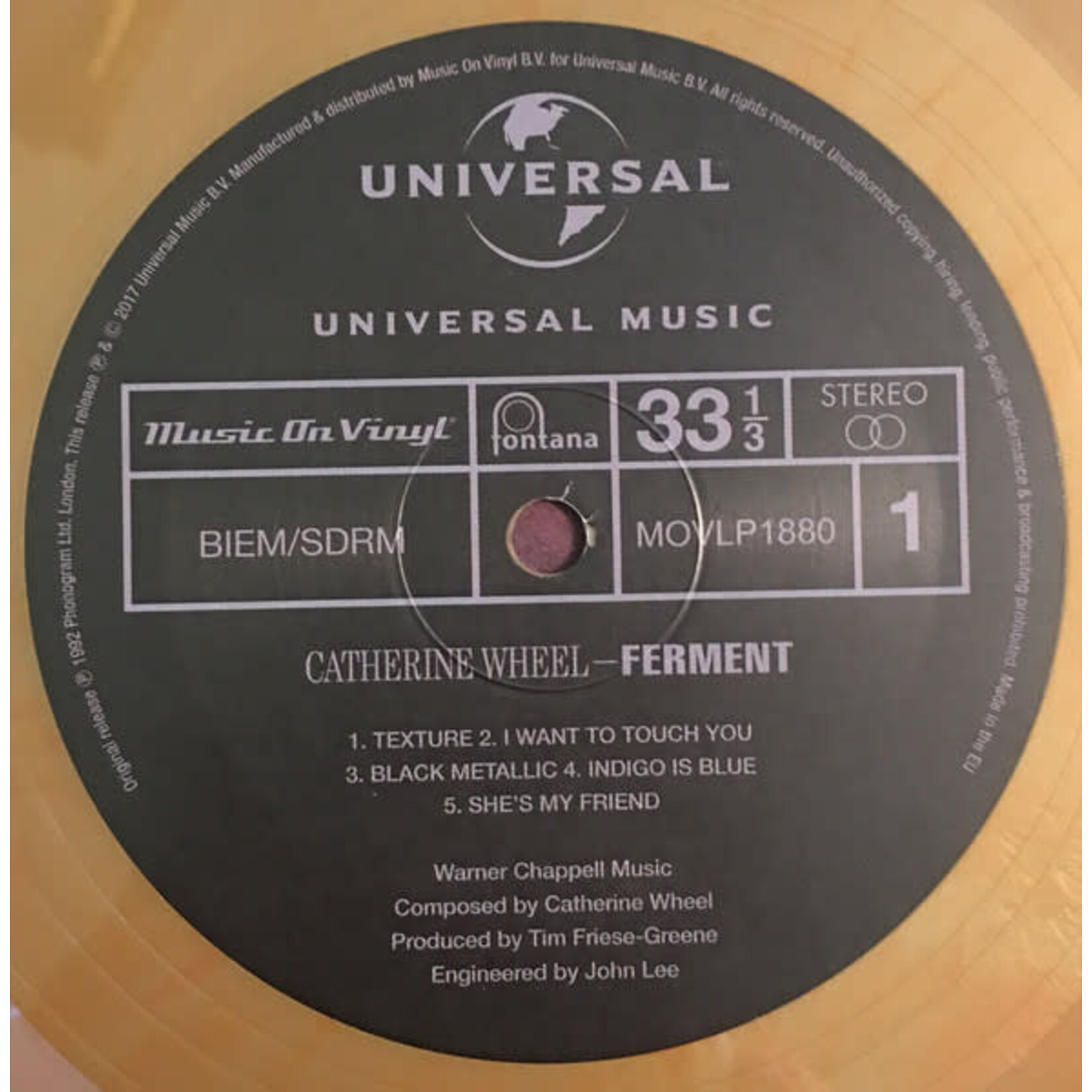 [Kollectible Vinyl] Catherine Wheel: Ferment [KOLLECTIBLE]