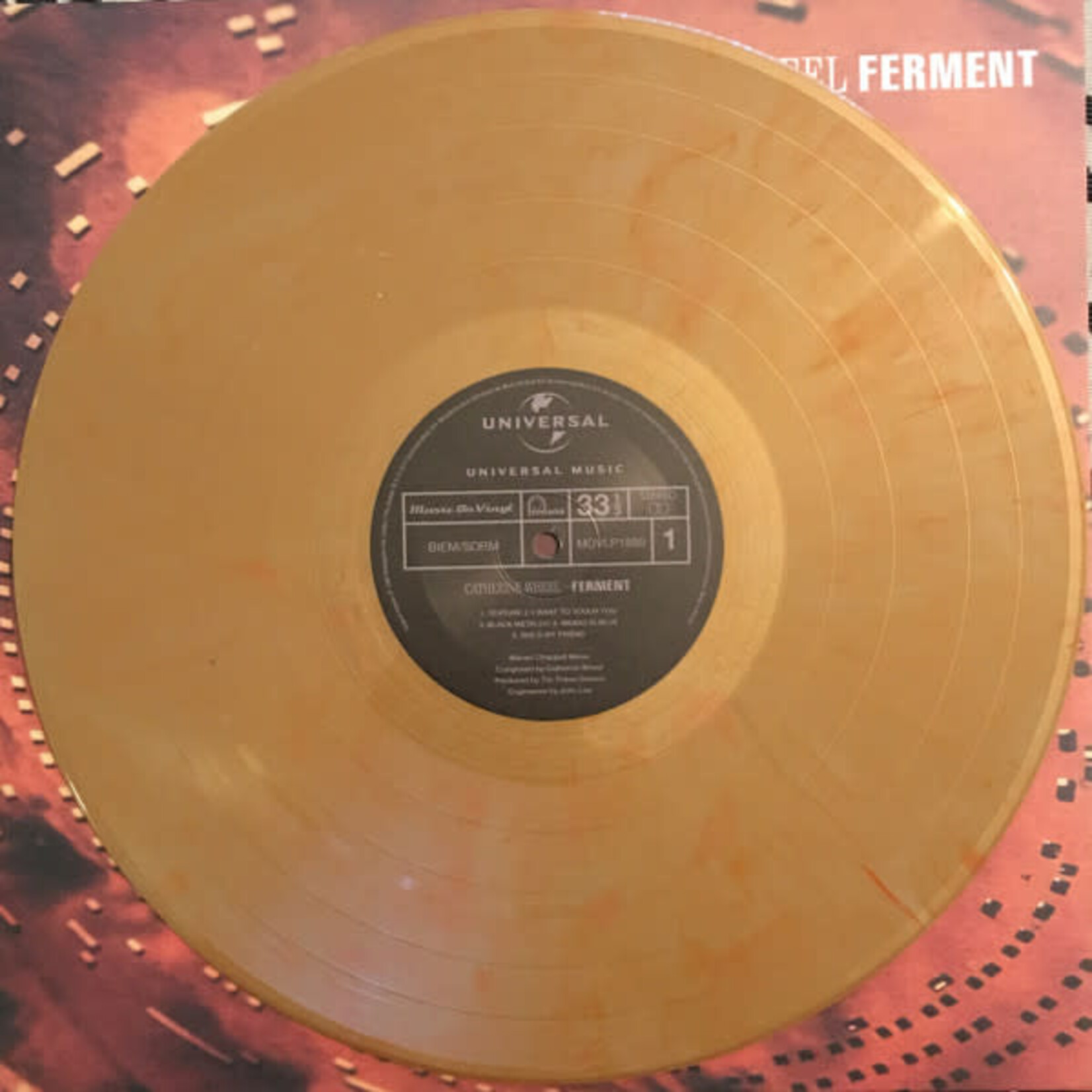 [Kollectible Vinyl] Catherine Wheel: Ferment [KOLLECTIBLE]