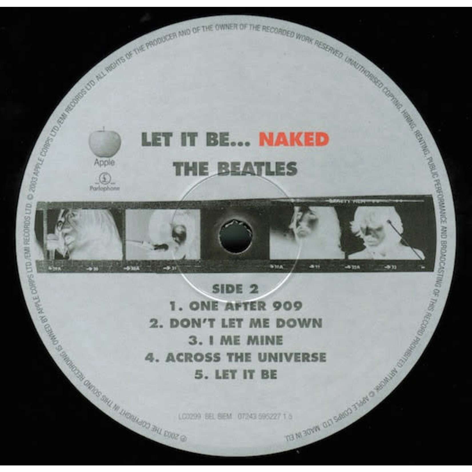 [Kollectible Vinyl] Beatles: Let It Be... Naked [KOLLECTIBLE]