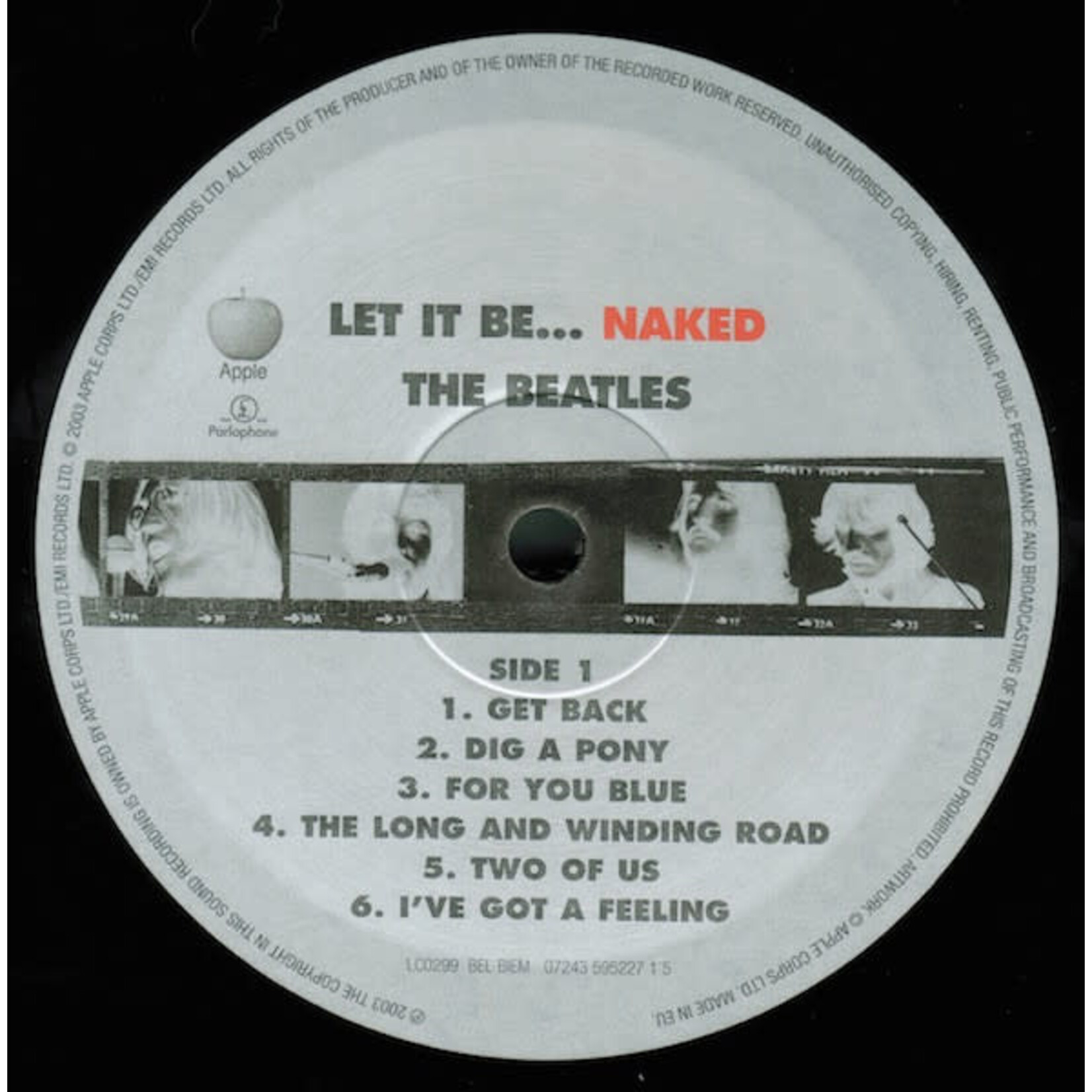 [Kollectible Vinyl] Beatles: Let It Be... Naked [KOLLECTIBLE]