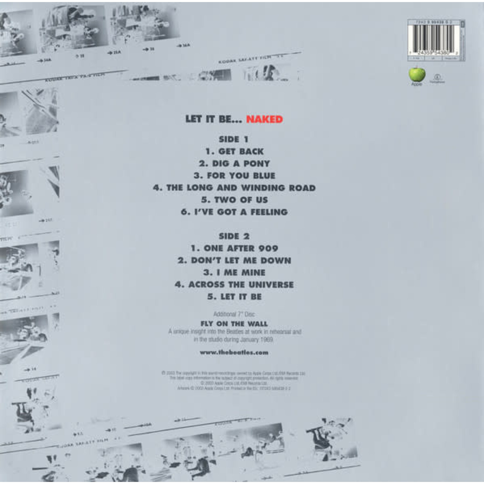 [Kollectible Vinyl] Beatles: Let It Be... Naked [KOLLECTIBLE]