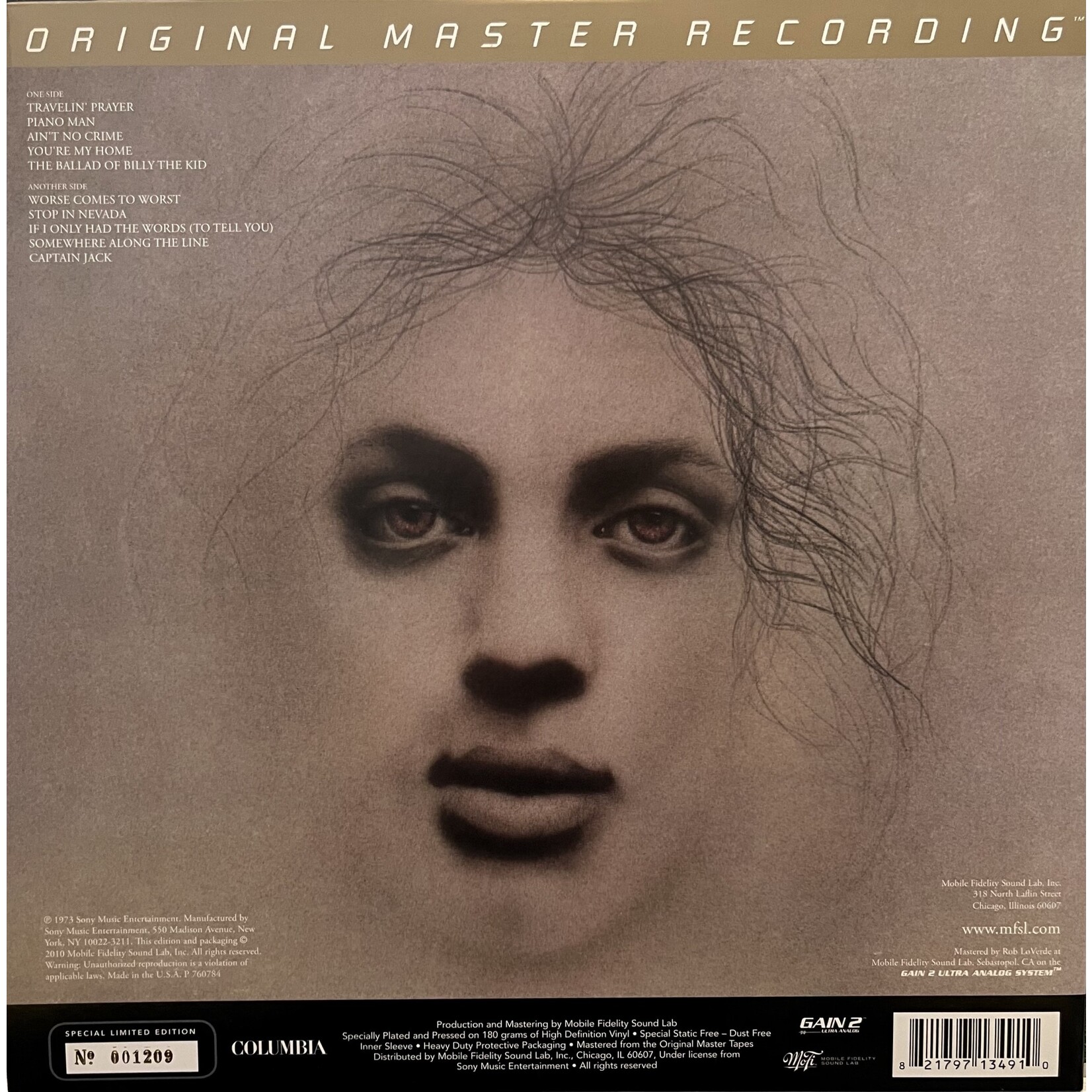 [Kollectible Vinyl] Joel, Billy: Piano Man {KOLLECTIBLES}