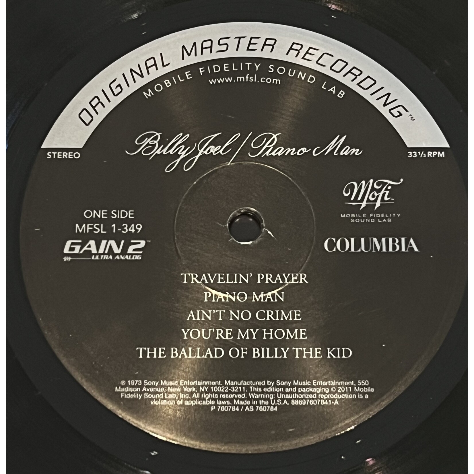 [Kollectible Vinyl] Joel, Billy: Piano Man {KOLLECTIBLES}