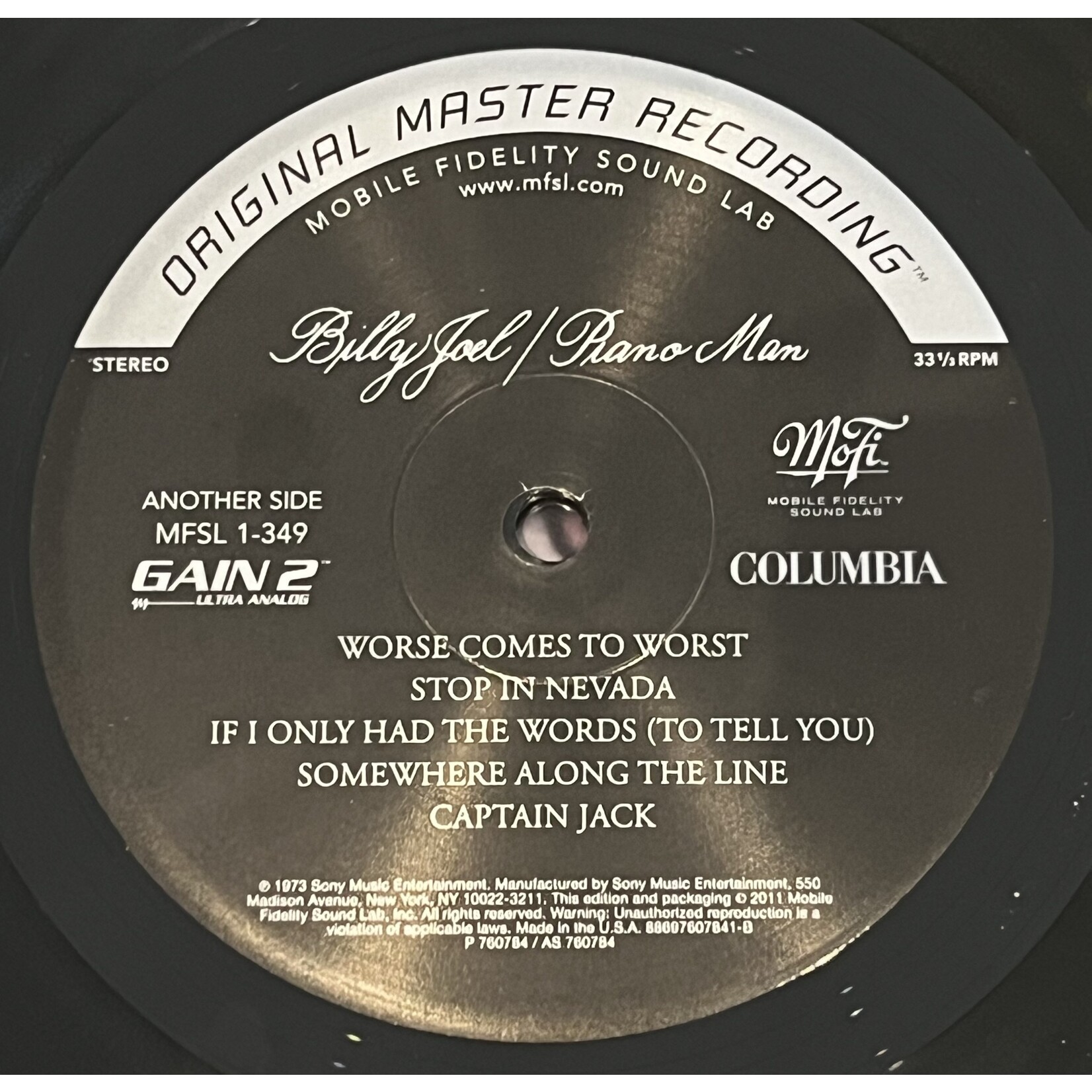 [Kollectible Vinyl] Joel, Billy: Piano Man {KOLLECTIBLES}