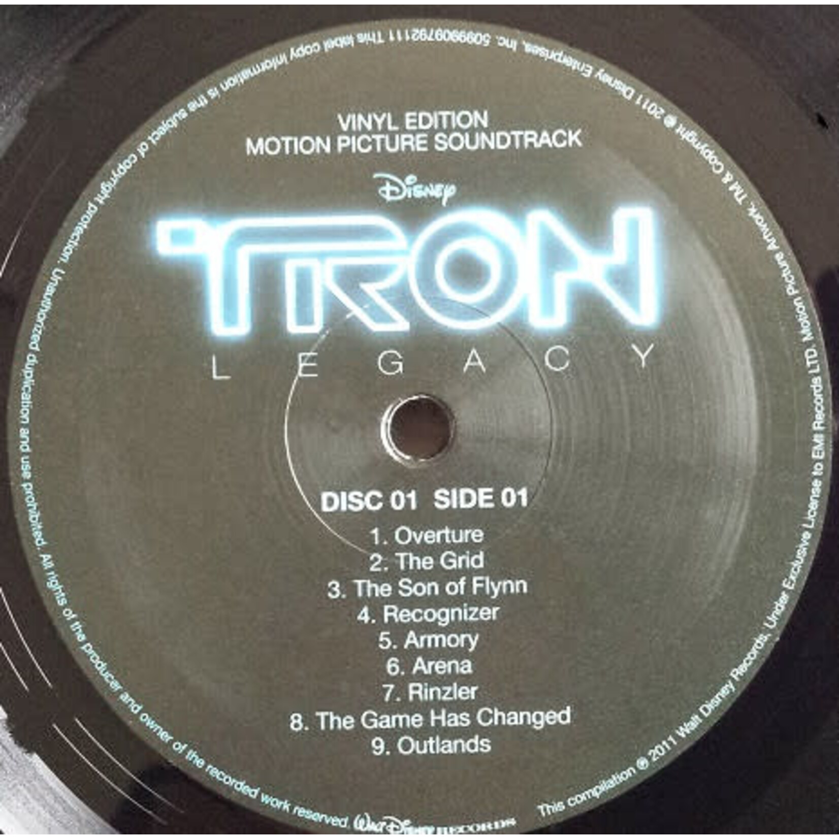 [Kollectible Vinyl] Daft Punk: TRON: Legacy(Vinyl Edition Motion Picture Soundtrack) {KOLLECTIBLES}