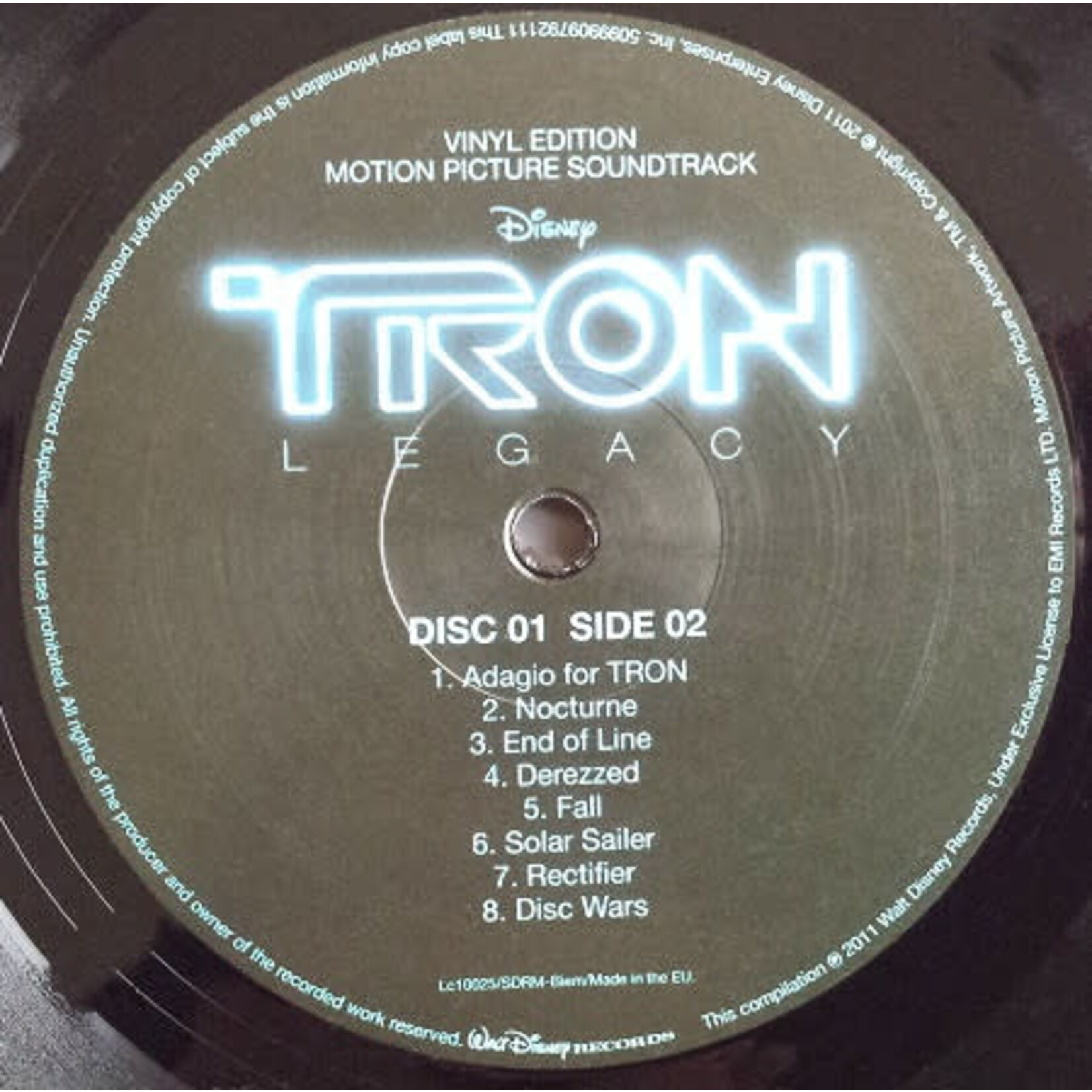 [Kollectible Vinyl] Daft Punk: TRON: Legacy(Vinyl Edition Motion Picture Soundtrack) {KOLLECTIBLES}