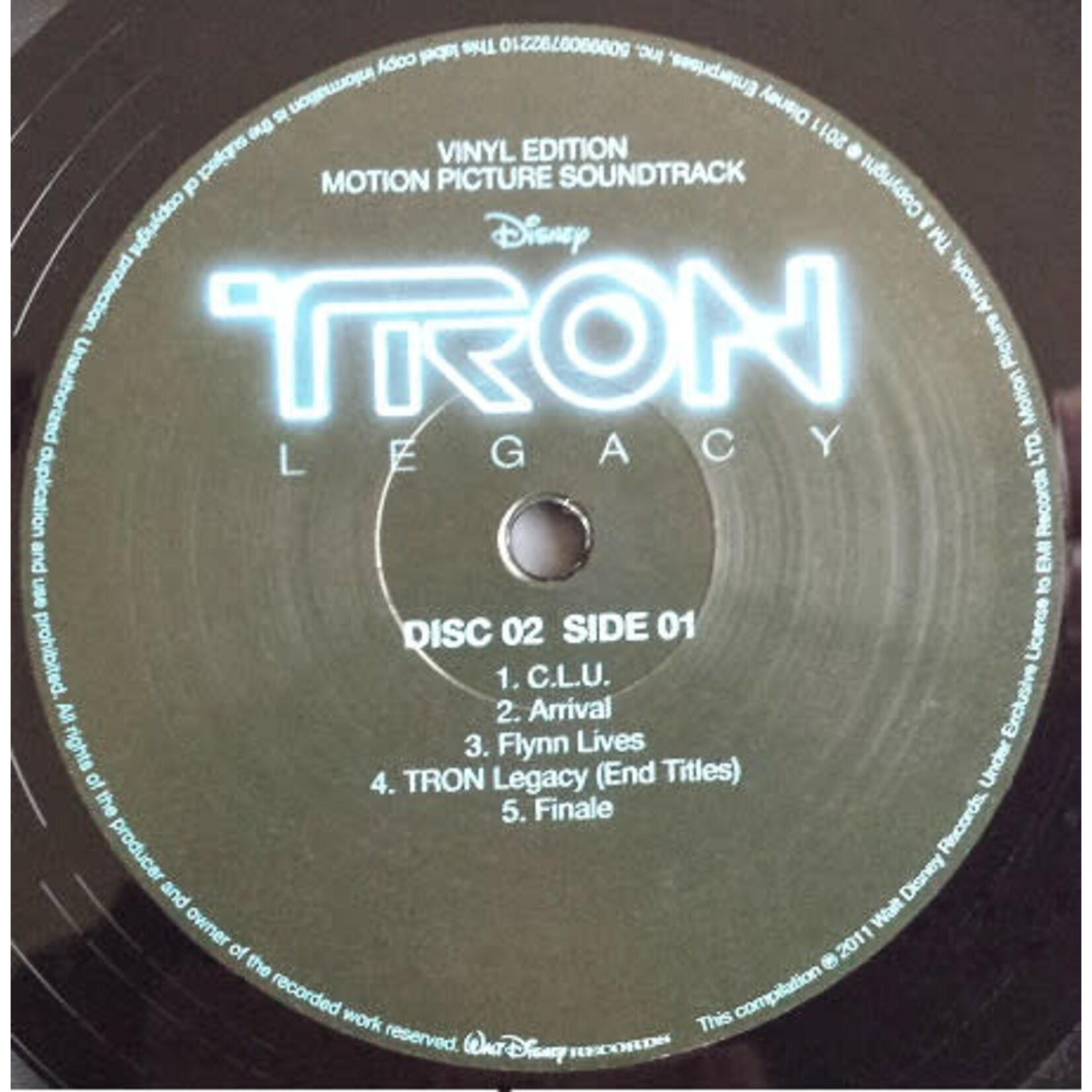 [Kollectible Vinyl] Daft Punk: TRON: Legacy(Vinyl Edition Motion Picture Soundtrack) {KOLLECTIBLES}