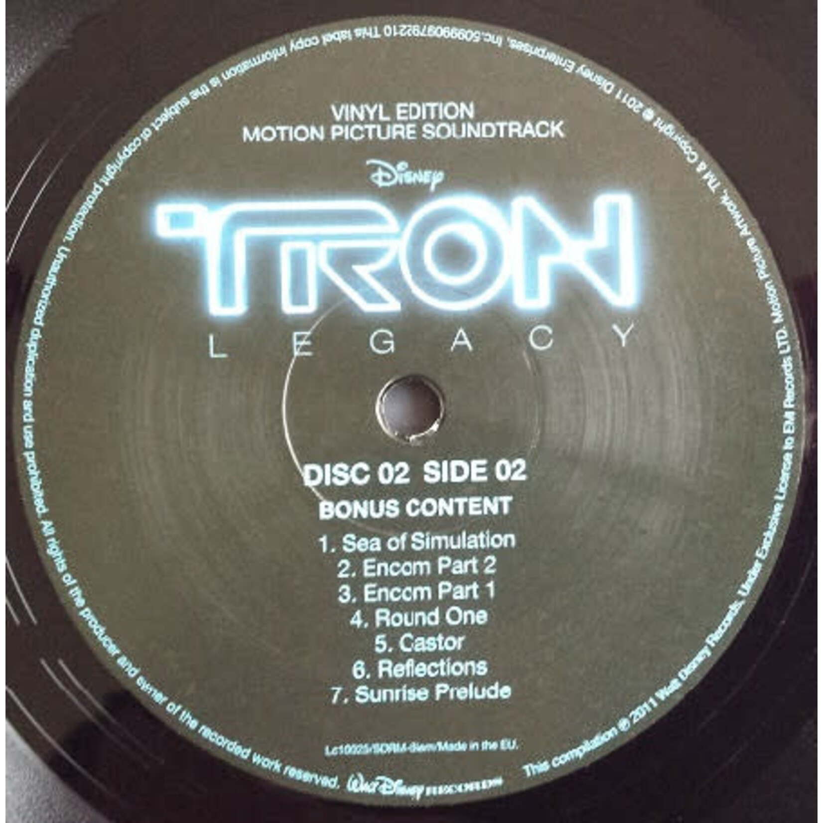 [Kollectibles] Daft Punk: TRON: Legacy(Vinyl Edition Motion Picture Soundtrack) {KOLLECTIBLES}