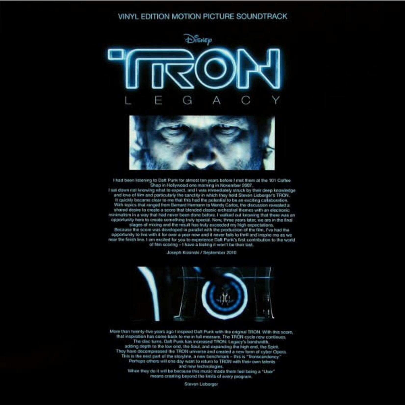 [Kollectible Vinyl] Daft Punk: TRON: Legacy(Vinyl Edition Motion Picture Soundtrack) {KOLLECTIBLES}