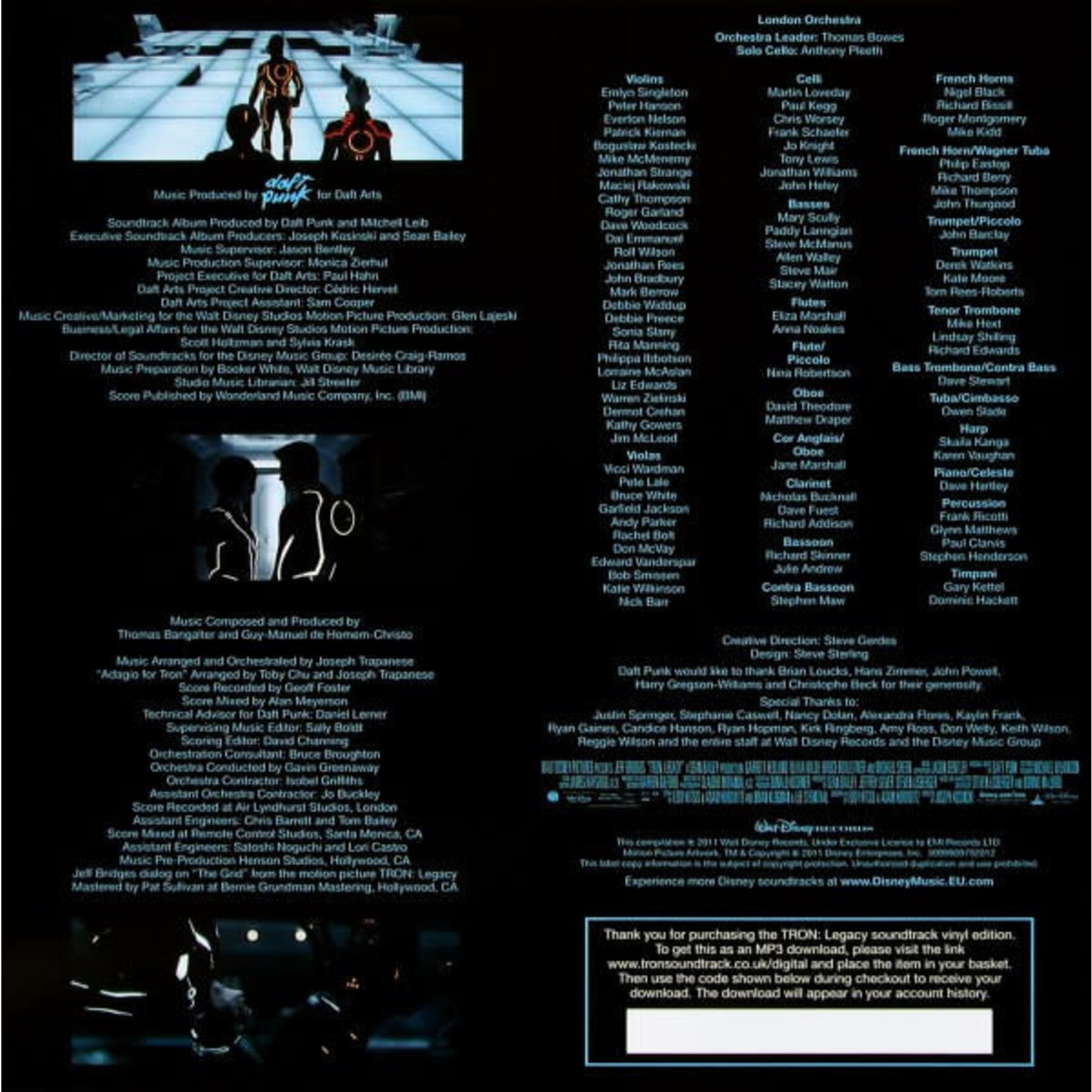 [Kollectible Vinyl] Daft Punk: TRON: Legacy(Vinyl Edition Motion Picture Soundtrack) {KOLLECTIBLES}