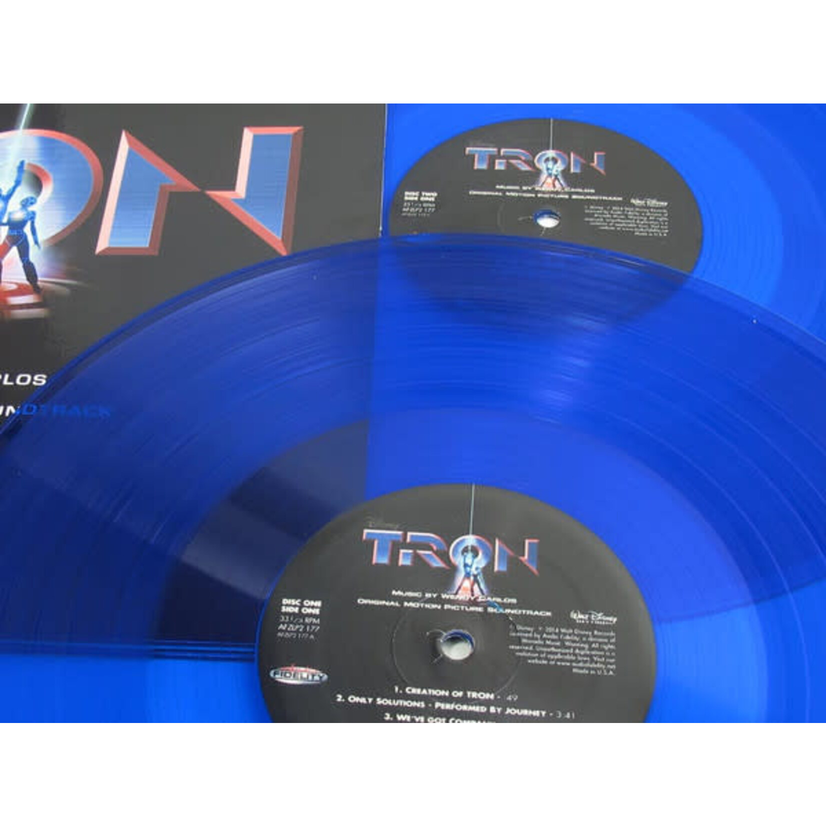 [Kollectible Vinyl] Carlos, Wendy: Tron OST [KOLLECTIBLE]