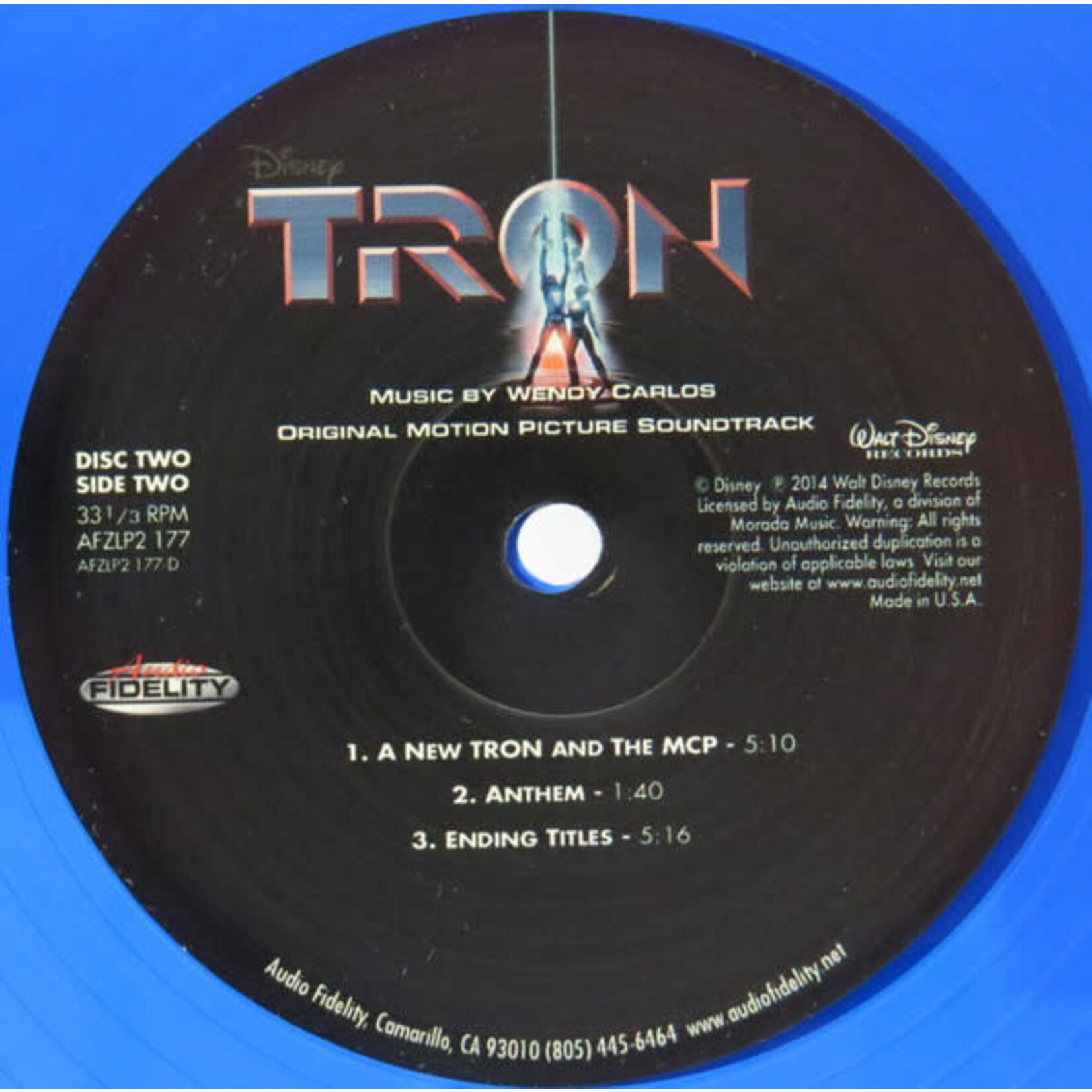[Kollectible Vinyl] Carlos, Wendy: Tron OST [KOLLECTIBLE]