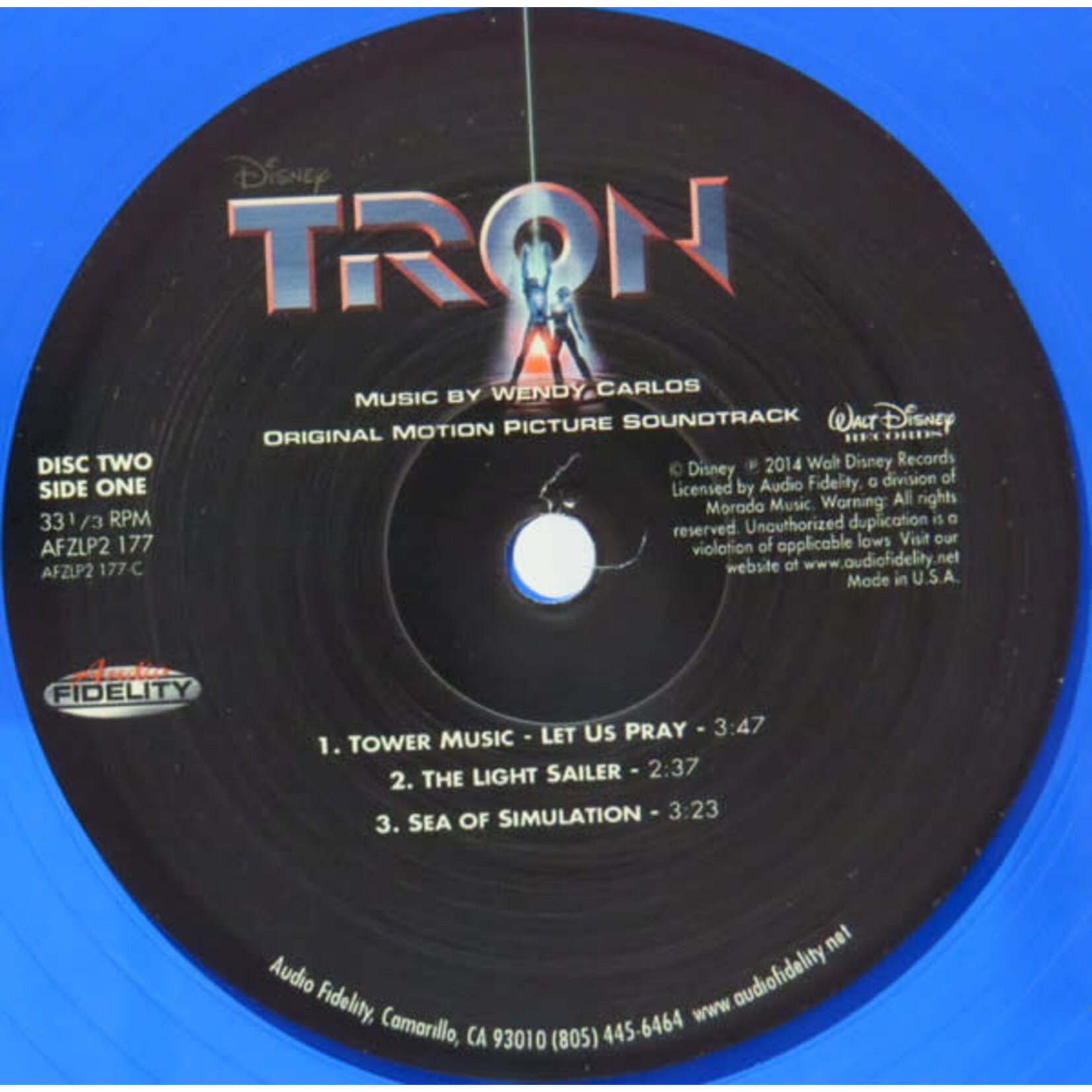 [Kollectible Vinyl] Carlos, Wendy: Tron OST [KOLLECTIBLE]