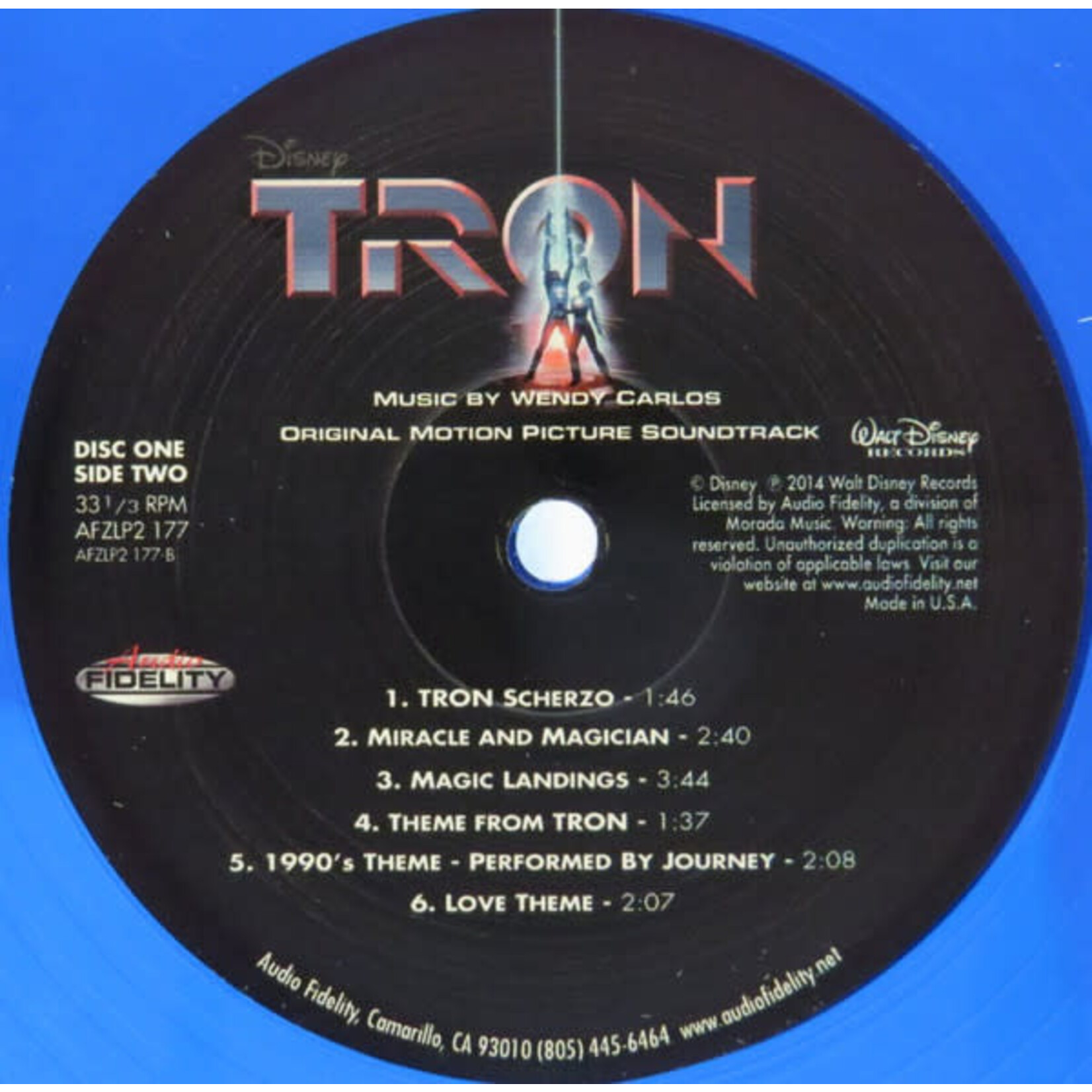 [Kollectible Vinyl] Carlos, Wendy: Tron OST [KOLLECTIBLE]