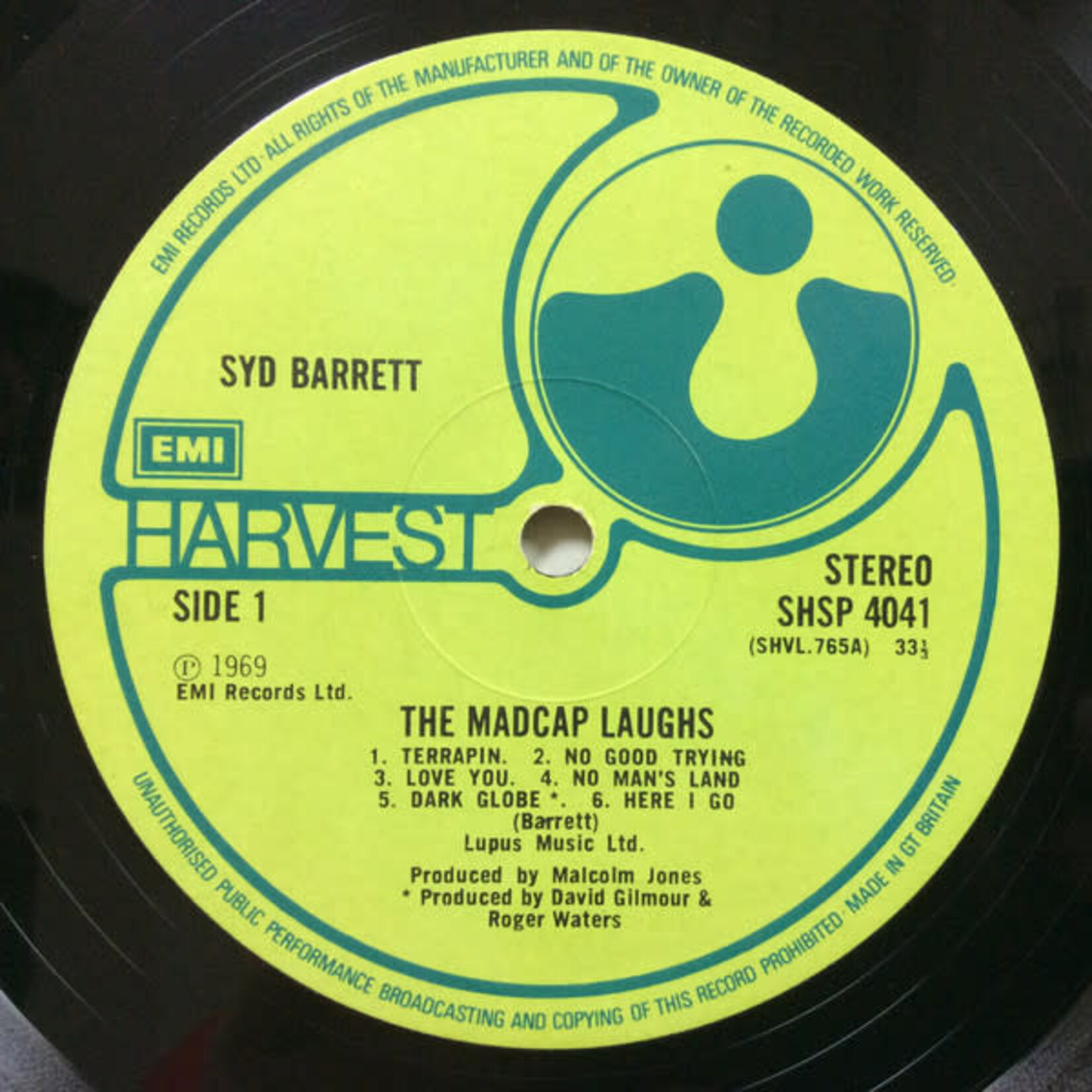 [Kollectible Vinyl] Barrett, Syd: The Madcap Laughs [KOLLECTIBLE]