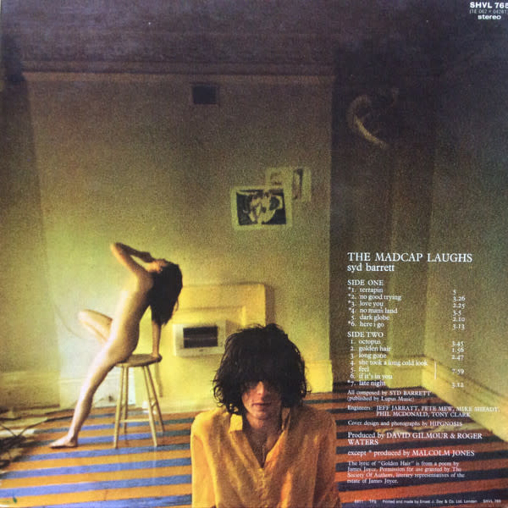 [Kollectible Vinyl] Barrett, Syd: The Madcap Laughs [KOLLECTIBLE]