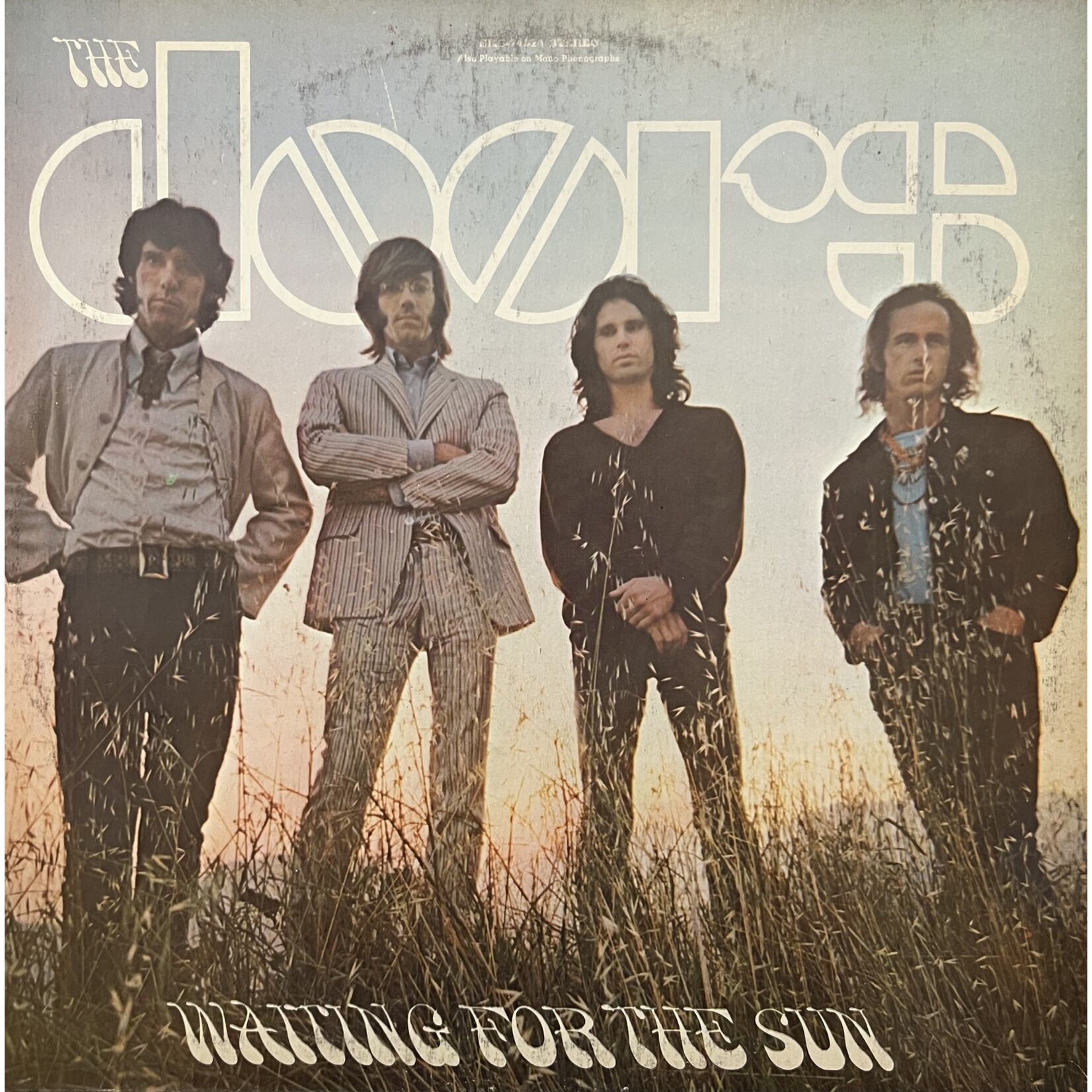 [Kollectibles] Doors: Waiting For The Sun (1968, Canada, Gold Label, VG+) [ELEKTRA]