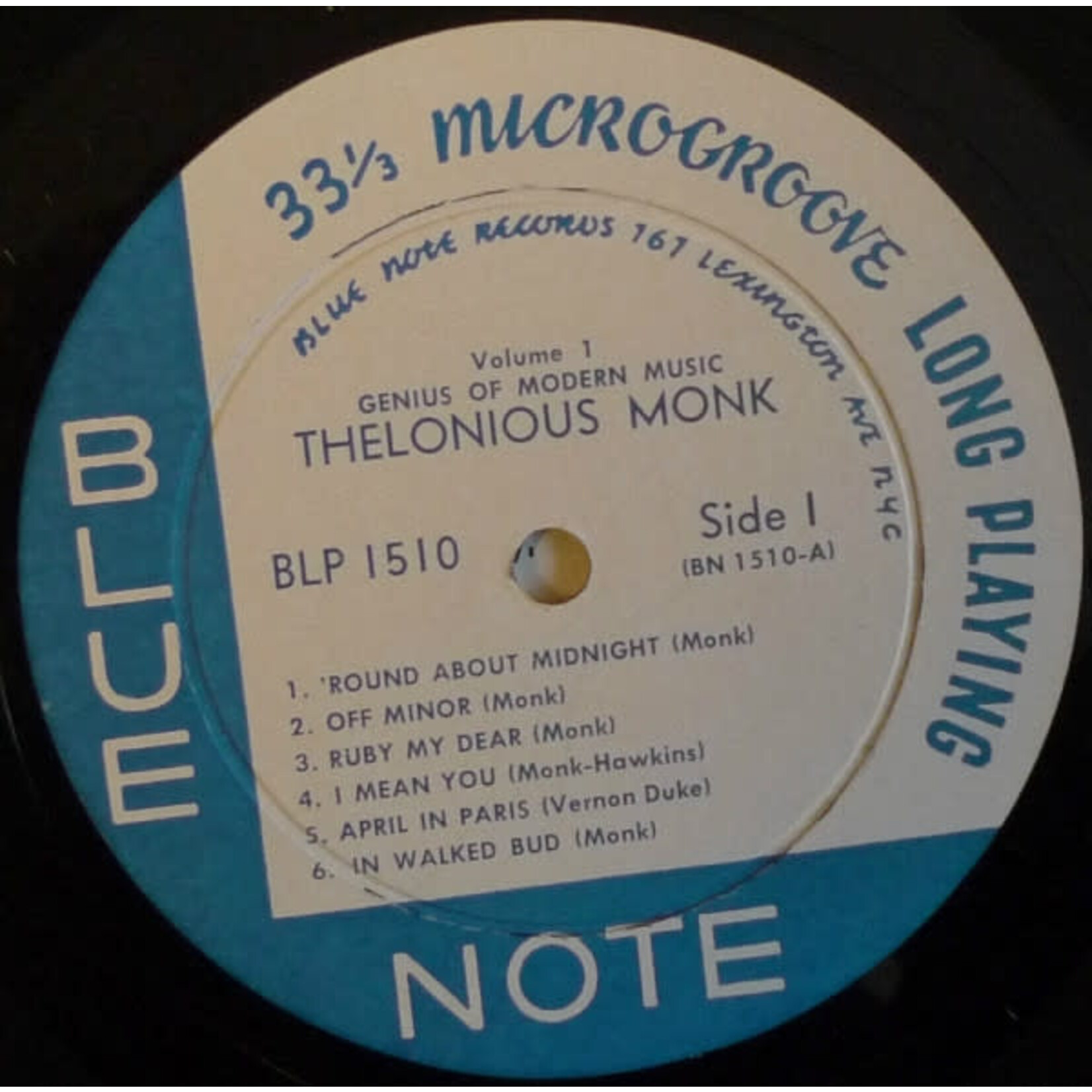 [Kollectibles] Monk, Thelonious: Genius Of Modern Music [KOLLECTIBLE]