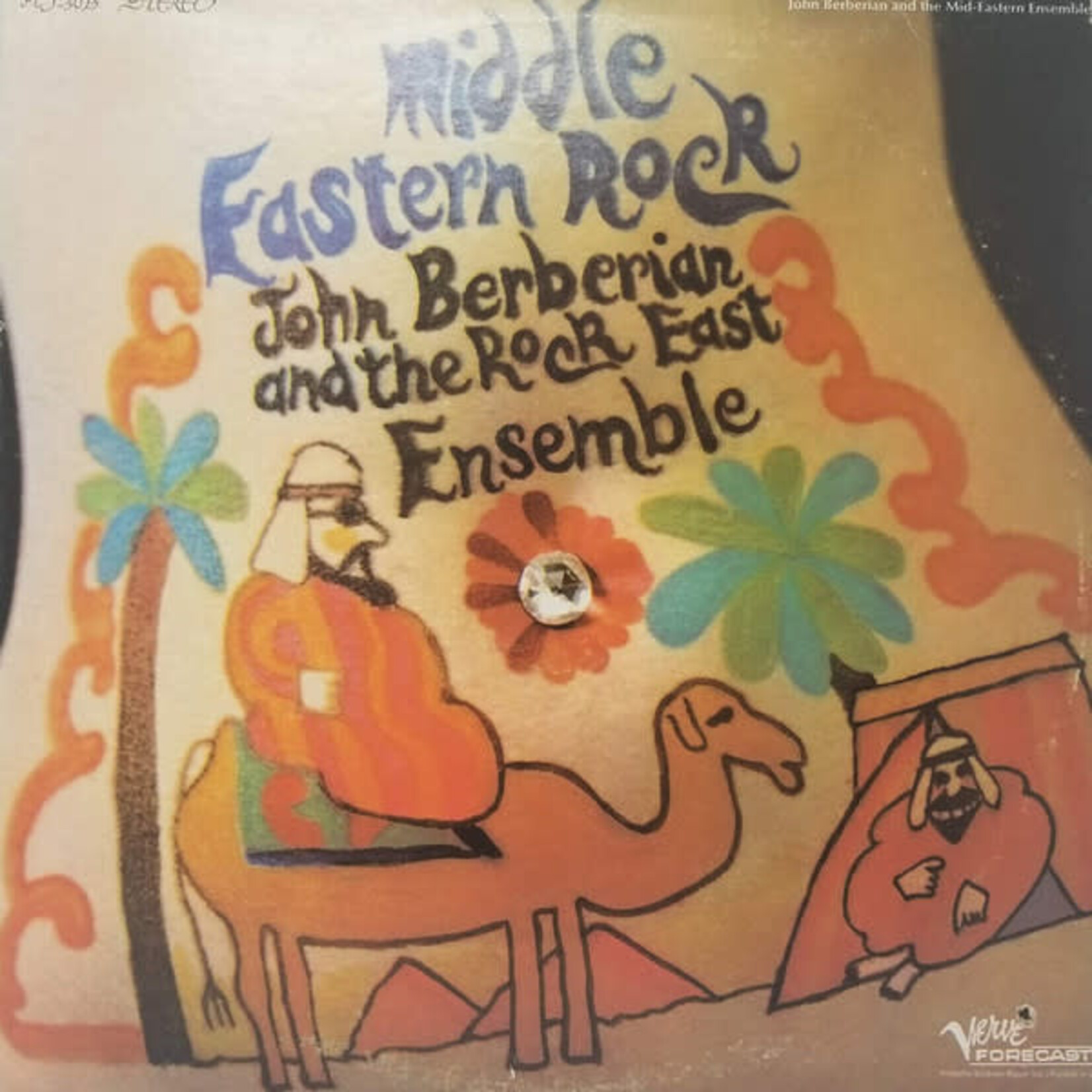 [Kollectible Vinyl] Berberian, John And The Rock East Ensemble: Middle Eastern Rock [KOLLECTIBLE]