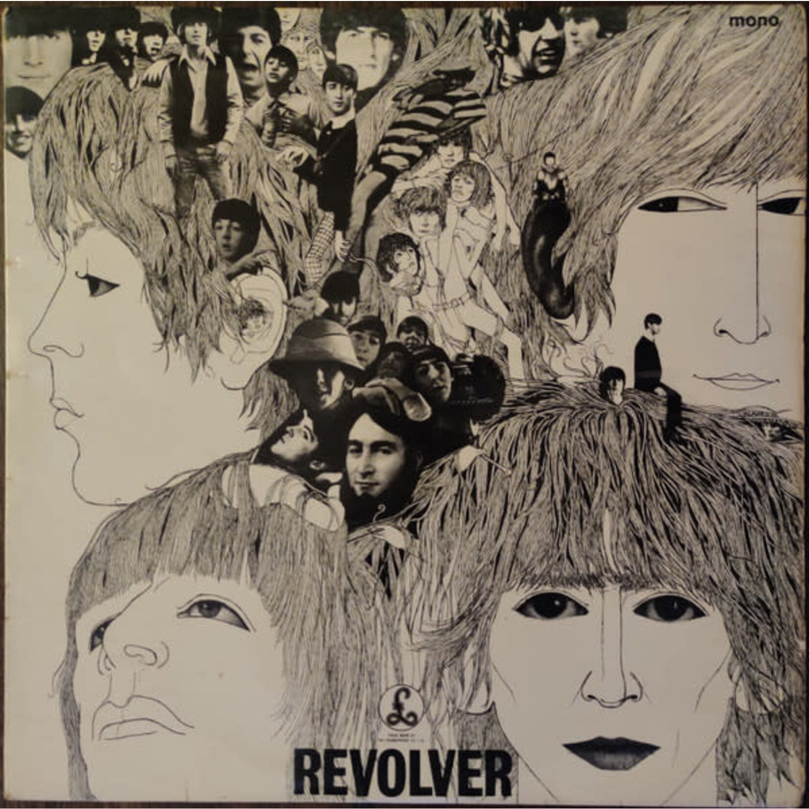 [Kollectible Vinyl] Beatles: Revolver [KOLLECTIBLE]