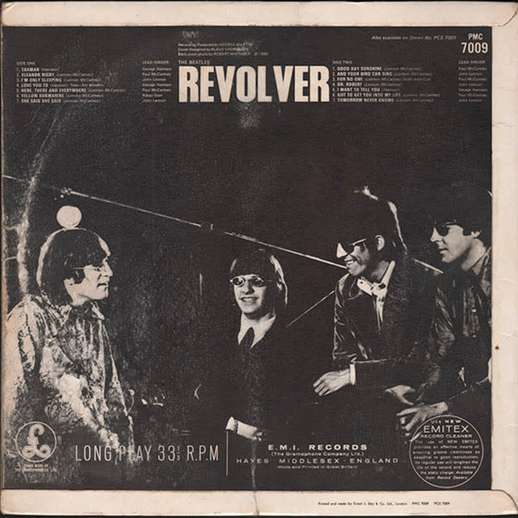 [Kollectible Vinyl] Beatles: Revolver [KOLLECTIBLE]