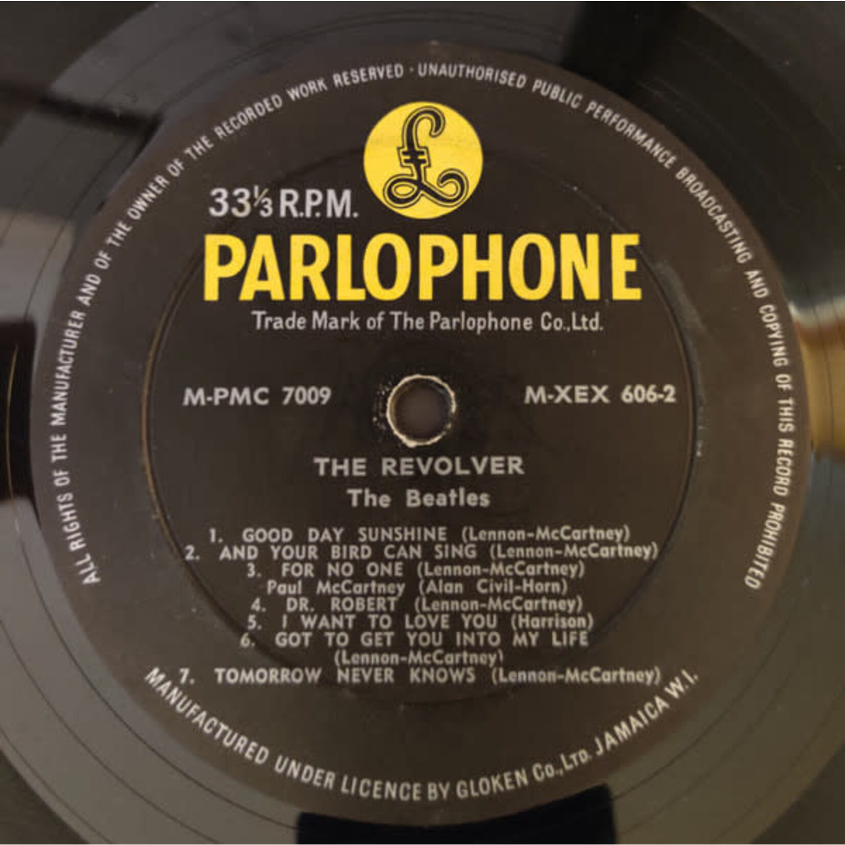 [Kollectible Vinyl] Beatles: Revolver [KOLLECTIBLE]