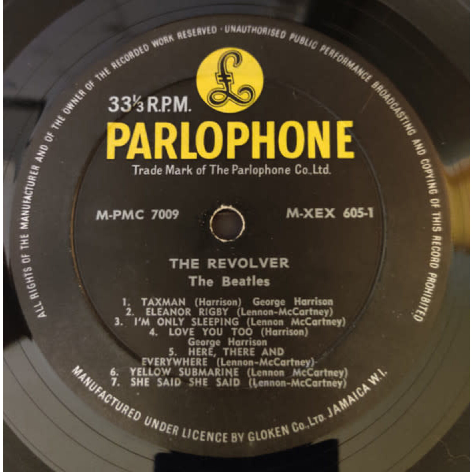 [Kollectible Vinyl] Beatles: Revolver [KOLLECTIBLE]