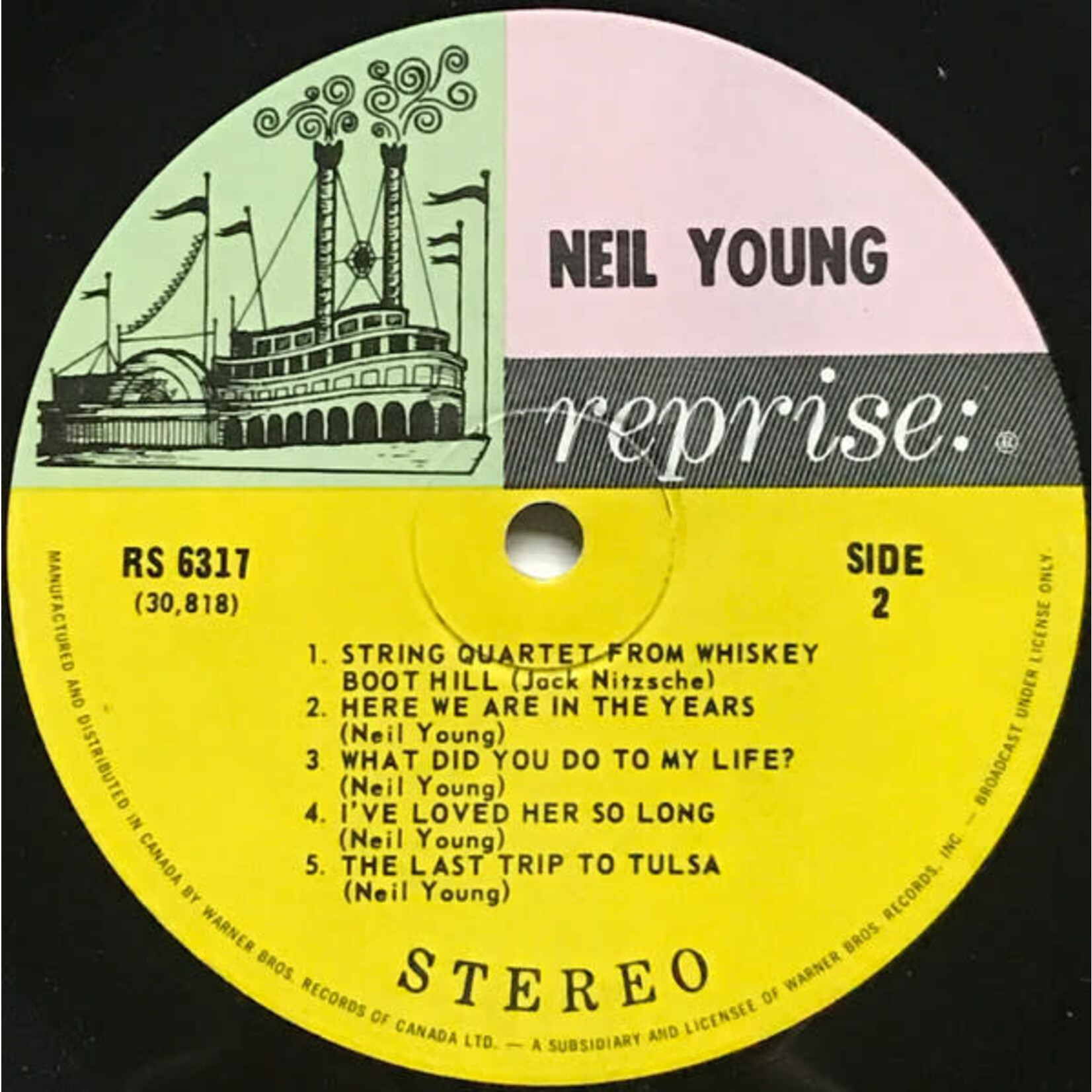 [Kollectible Vinyl] Young, Neil: Neil Young [KOLLECTIBLE]