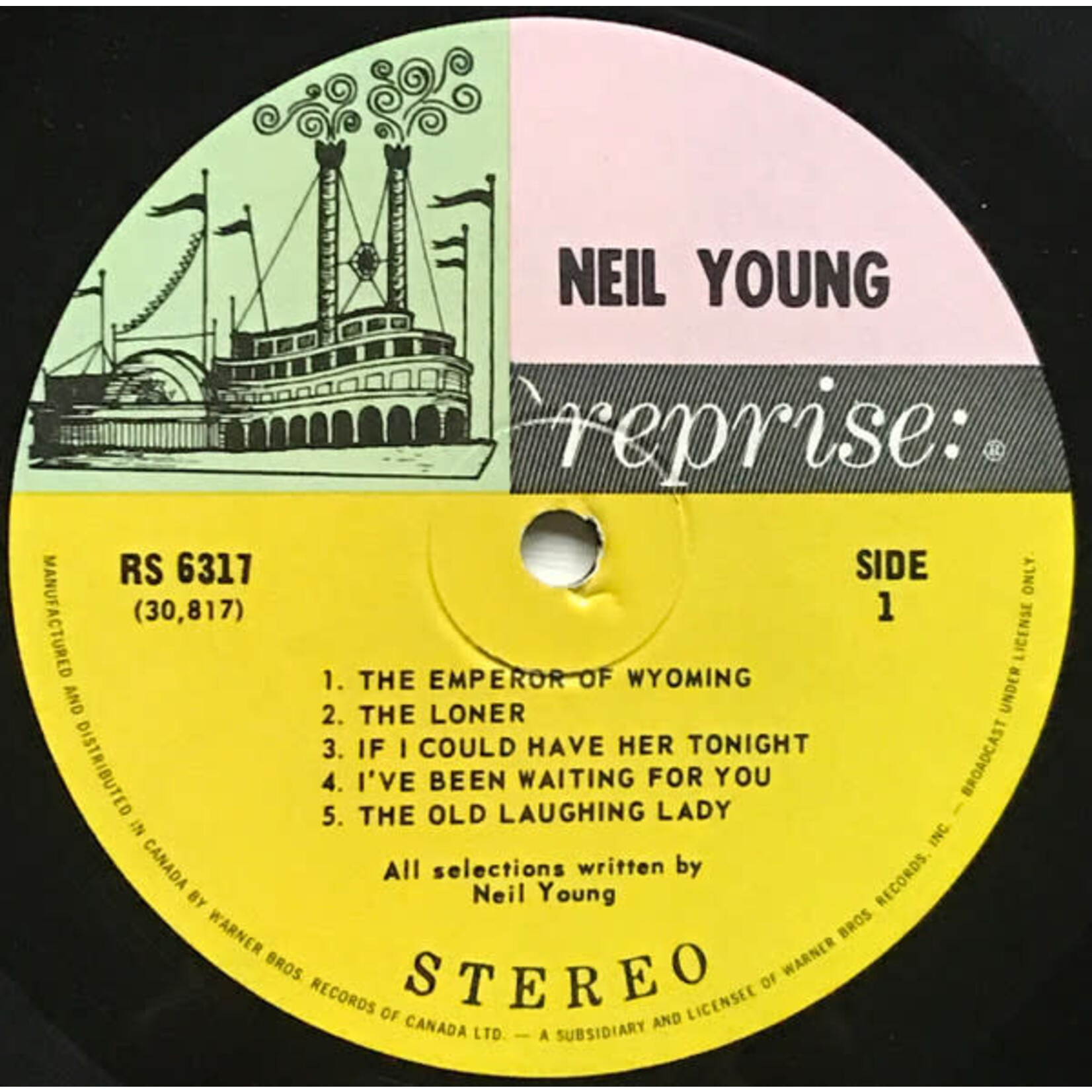 [Kollectible Vinyl] Young, Neil: Neil Young [KOLLECTIBLE]