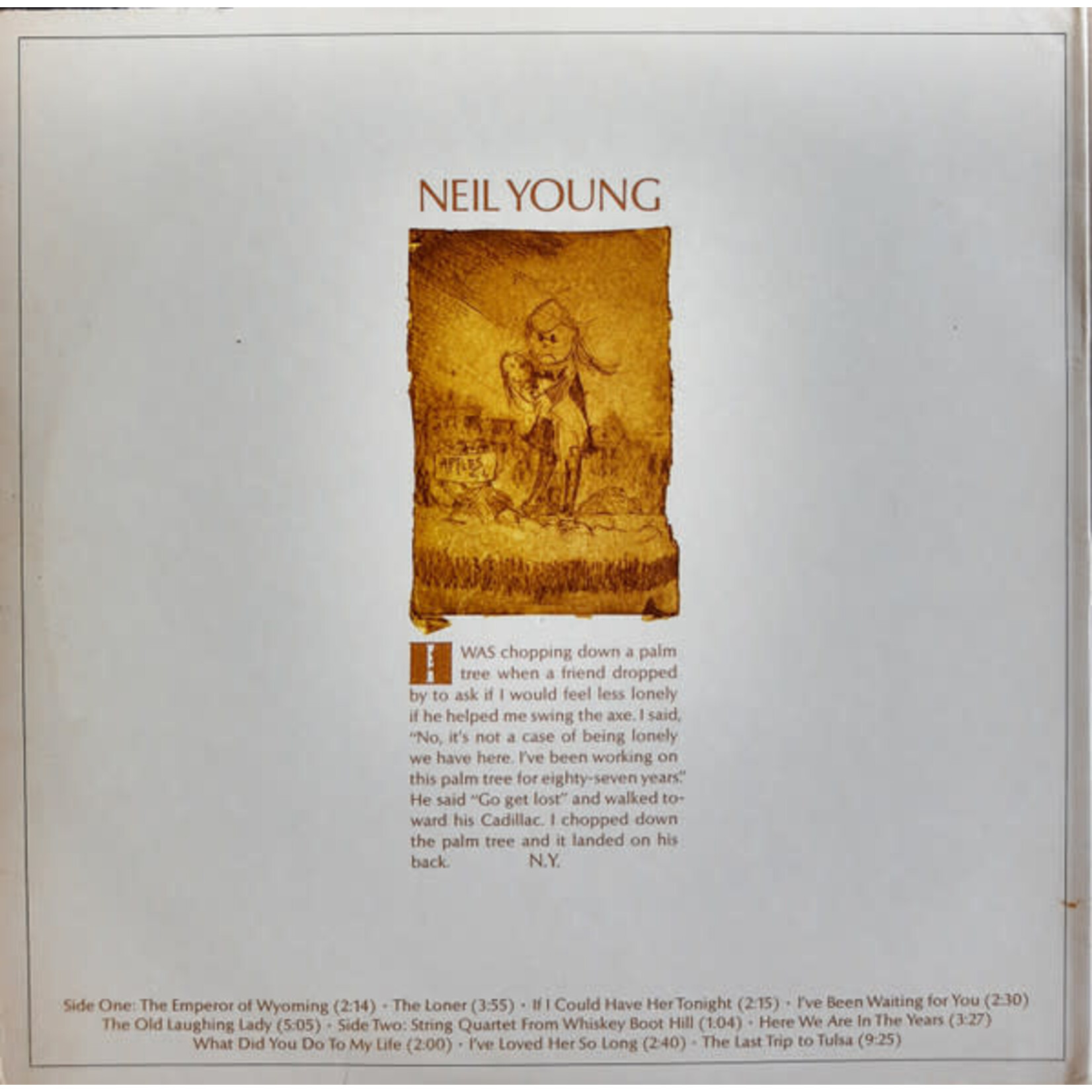 [Kollectible Vinyl] Young, Neil: Neil Young [KOLLECTIBLE]
