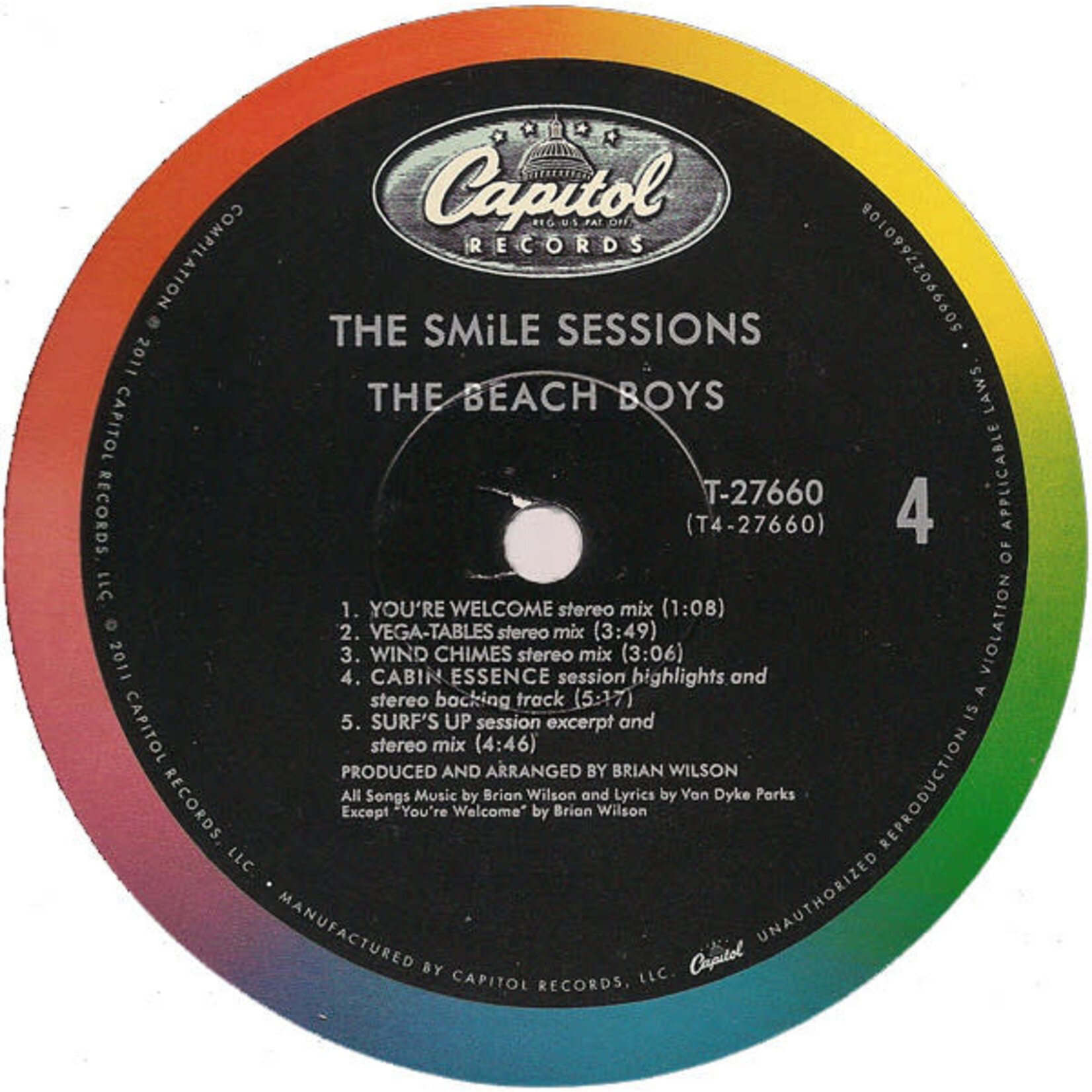 [Kollectible Vinyl] Beach Boys: The Smile Sessions [KOLLECTIBLE]