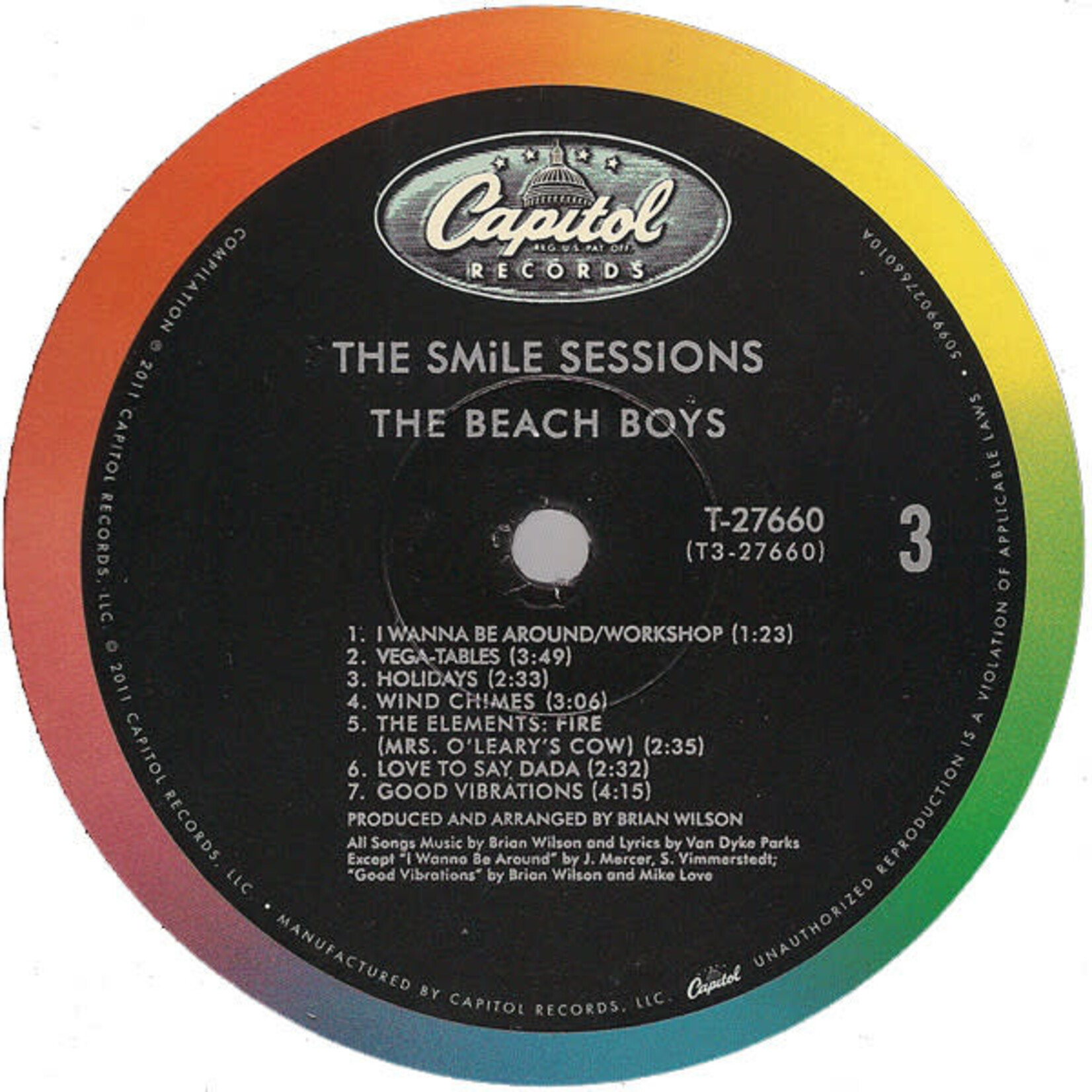 [Kollectible Vinyl] Beach Boys: The Smile Sessions [KOLLECTIBLE]