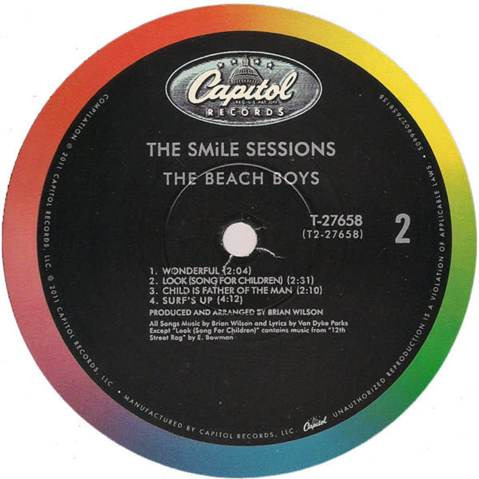 [Kollectible Vinyl] Beach Boys: The Smile Sessions [KOLLECTIBLE]