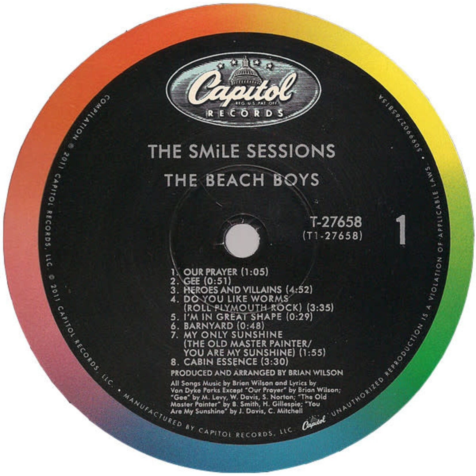 [Kollectible Vinyl] Beach Boys: The Smile Sessions [KOLLECTIBLE]