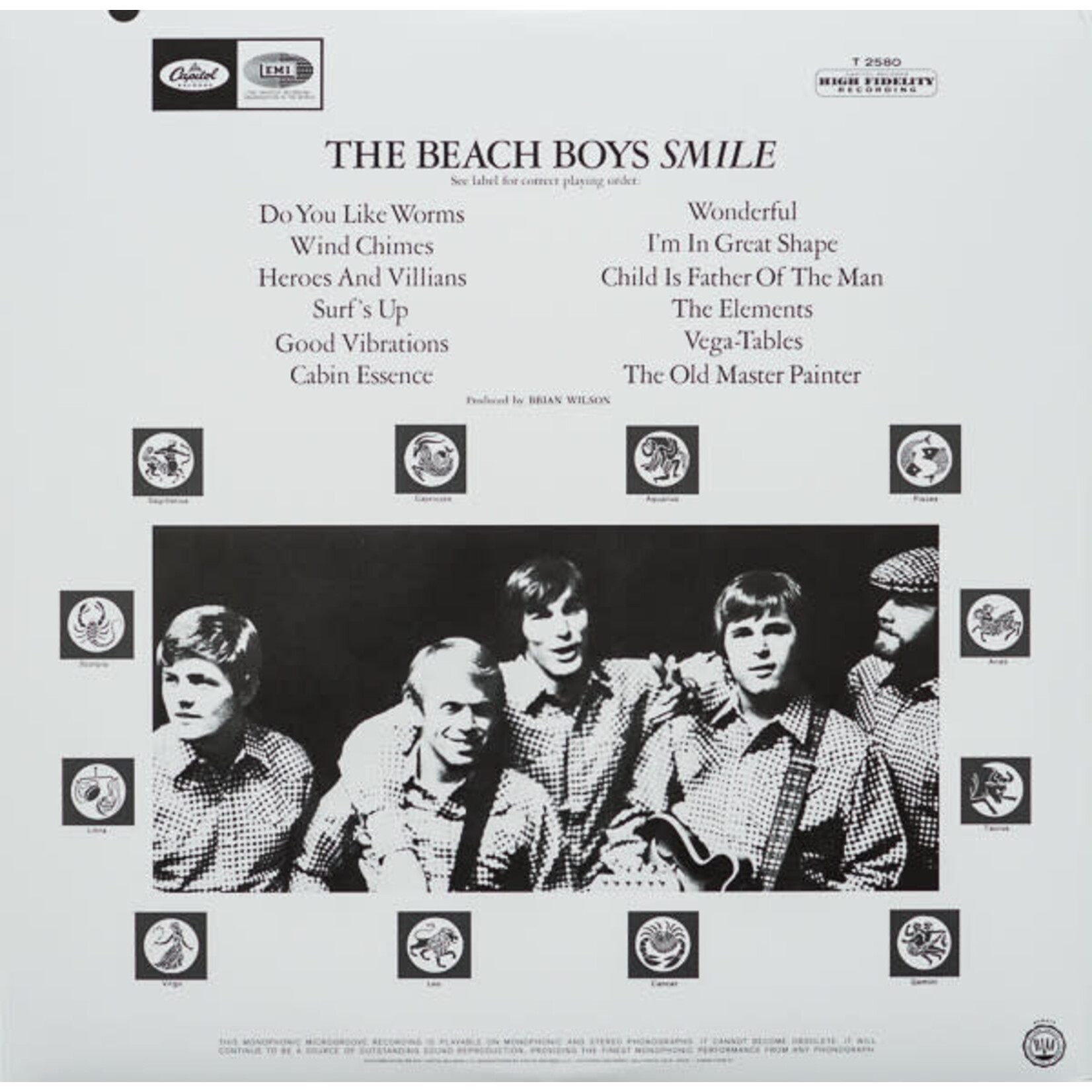 [Kollectible Vinyl] Beach Boys: The Smile Sessions [KOLLECTIBLE]