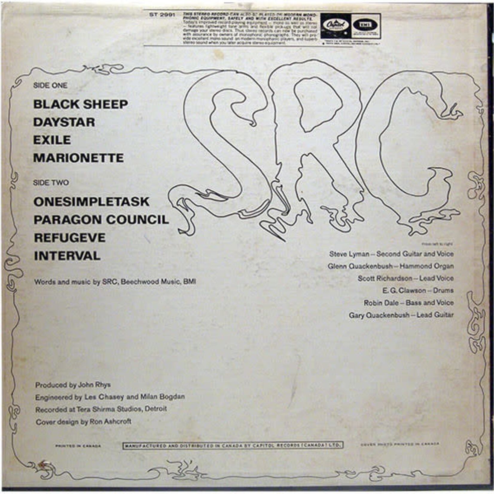 [Kollectible Vinyl] SRC: SRC {KOLLECTIBLES}