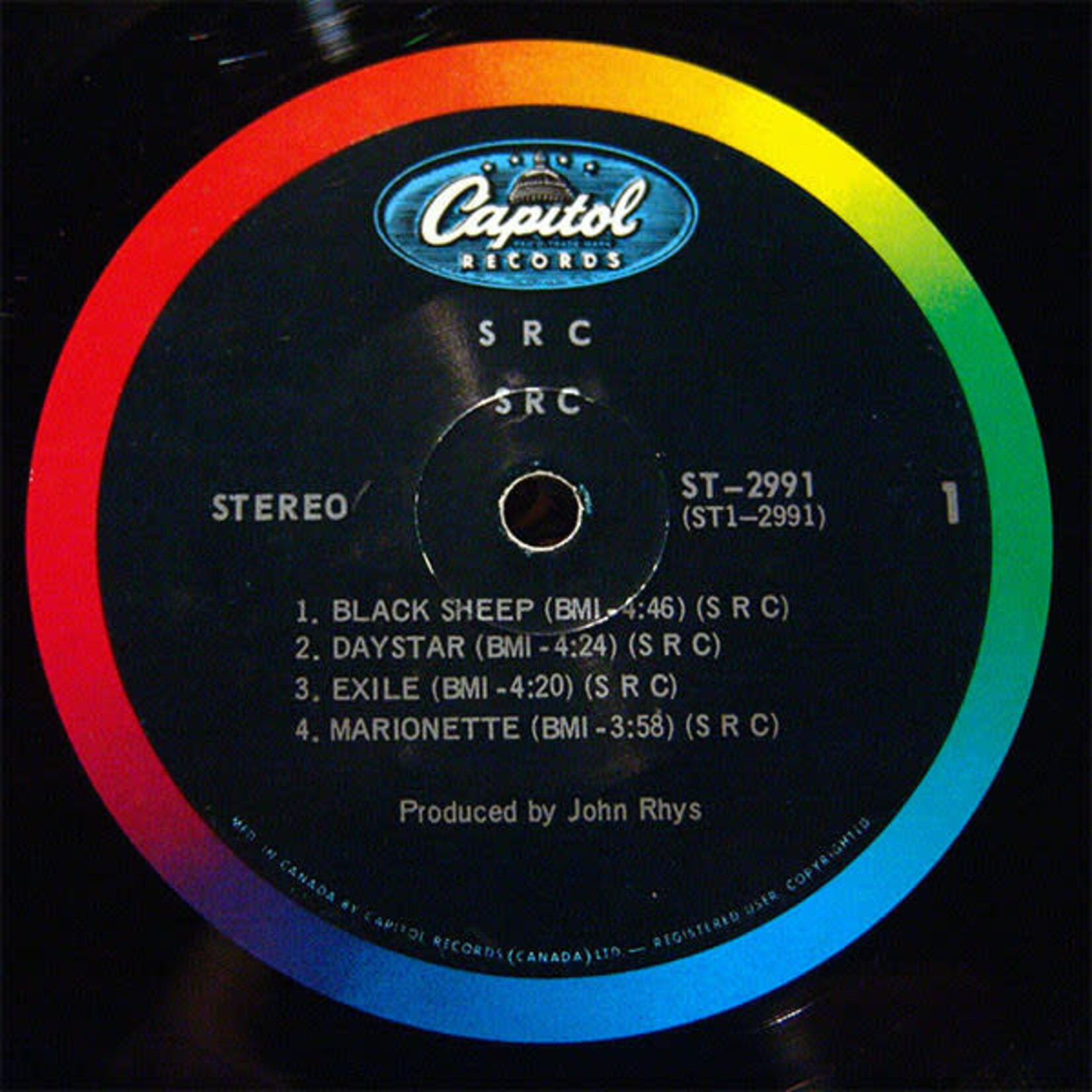 [Kollectible Vinyl] SRC: SRC {KOLLECTIBLES}