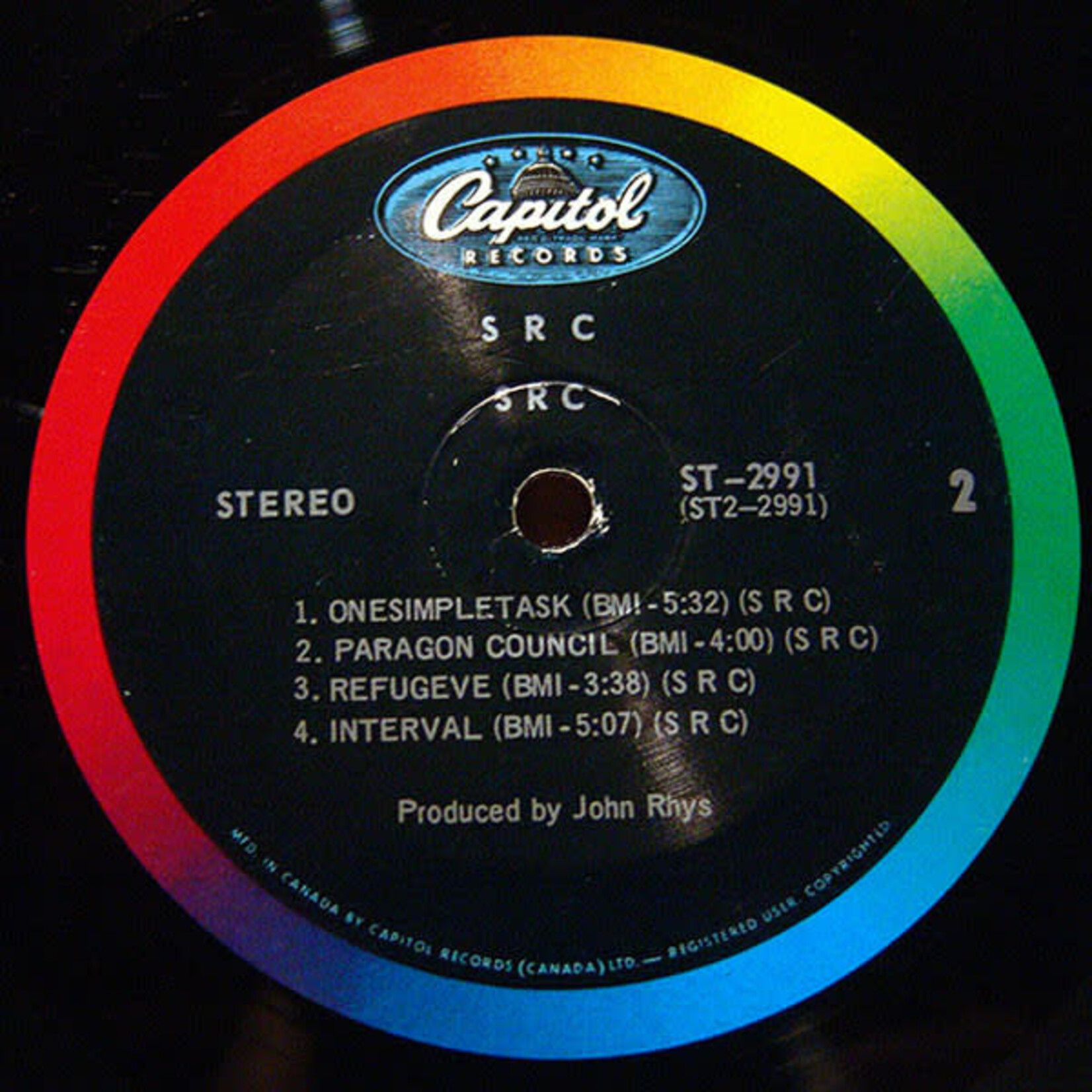 [Kollectible Vinyl] SRC: SRC {KOLLECTIBLES}