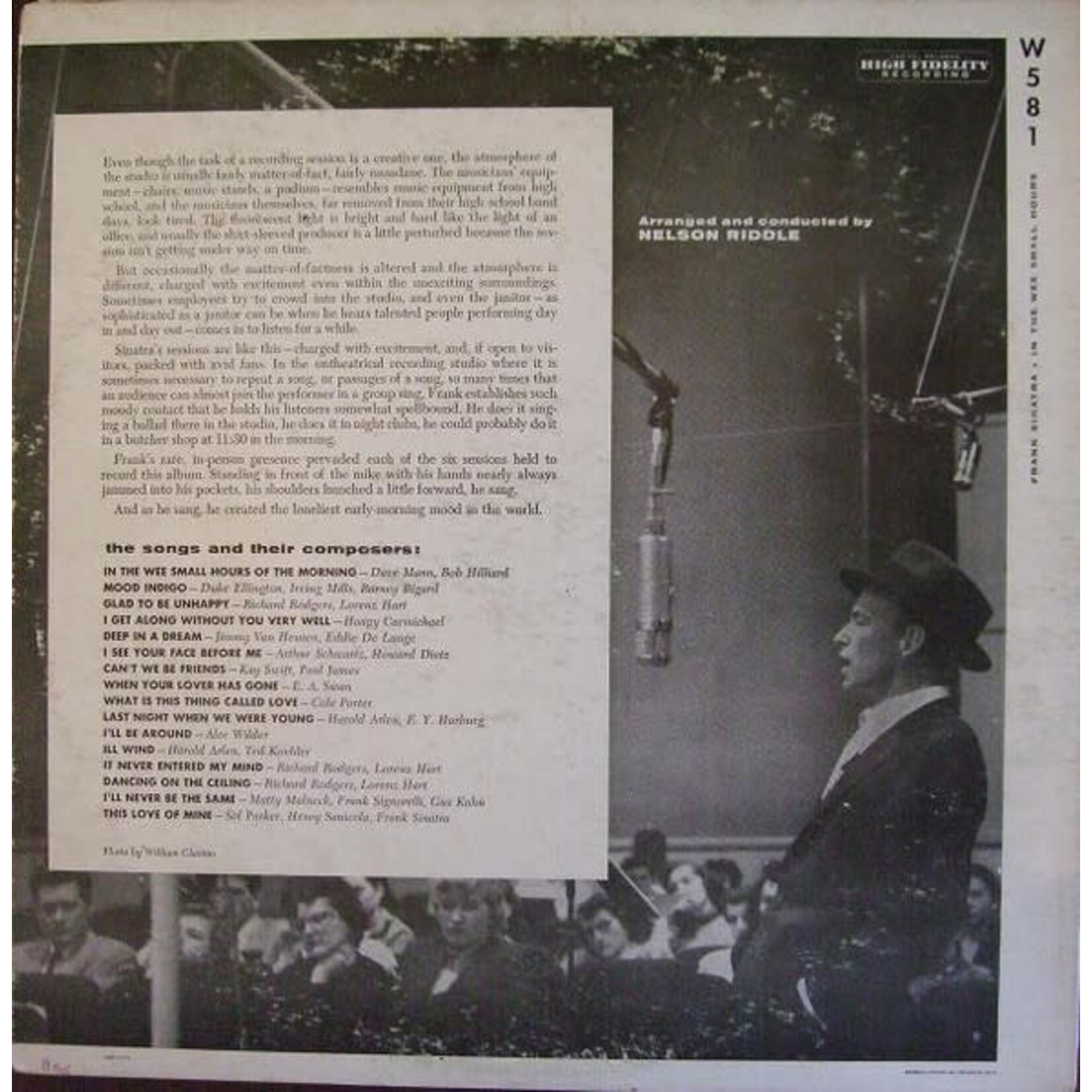 [Kollectible Vinyl] Sinatra, Frank: In The Wee Small Hours [KOLLECTIBLE]