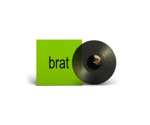 Charli XCX: Brat (black ice vinyl) [ATLANTIC] - Kops Records