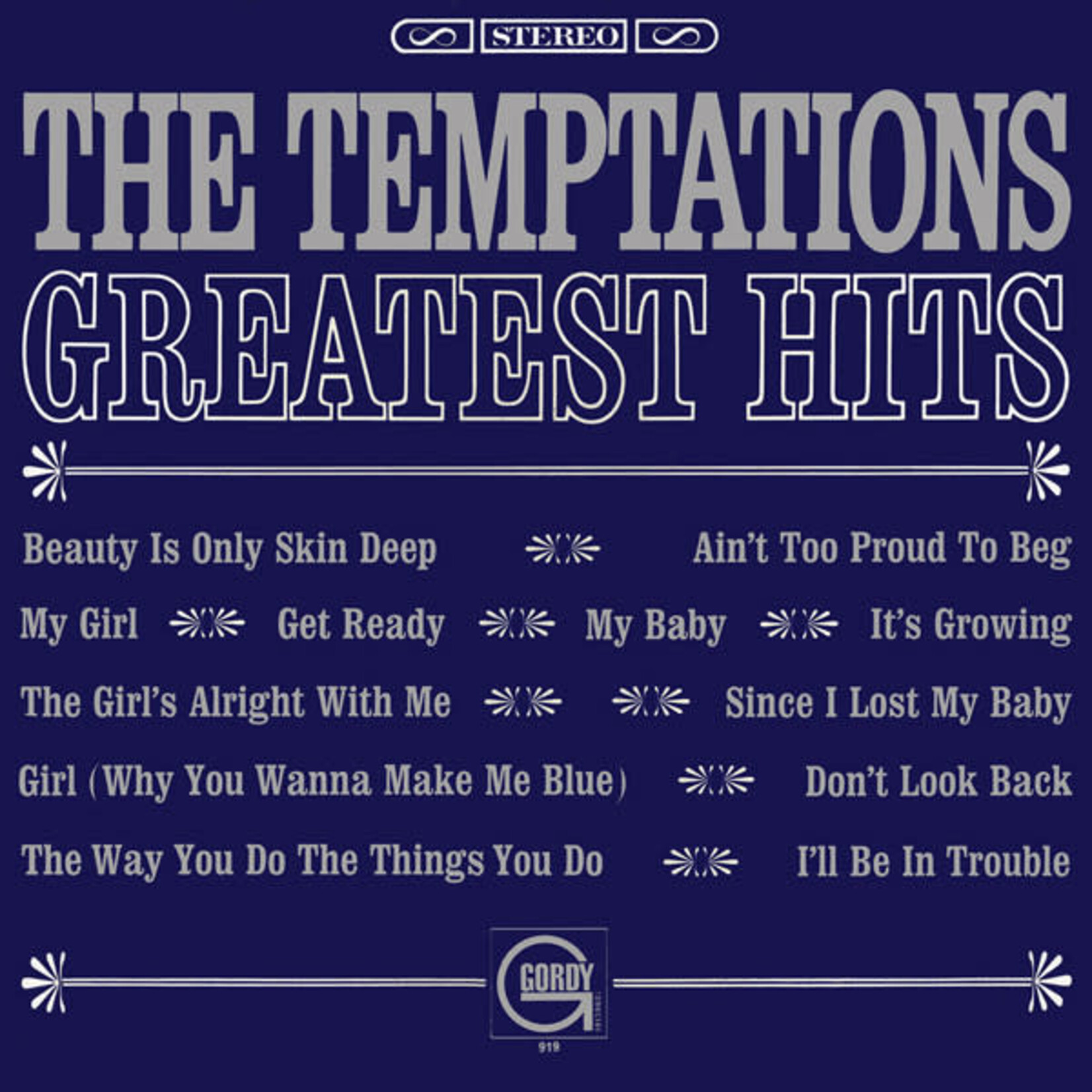 Temptations: Greatest Hits [VINTAGE]