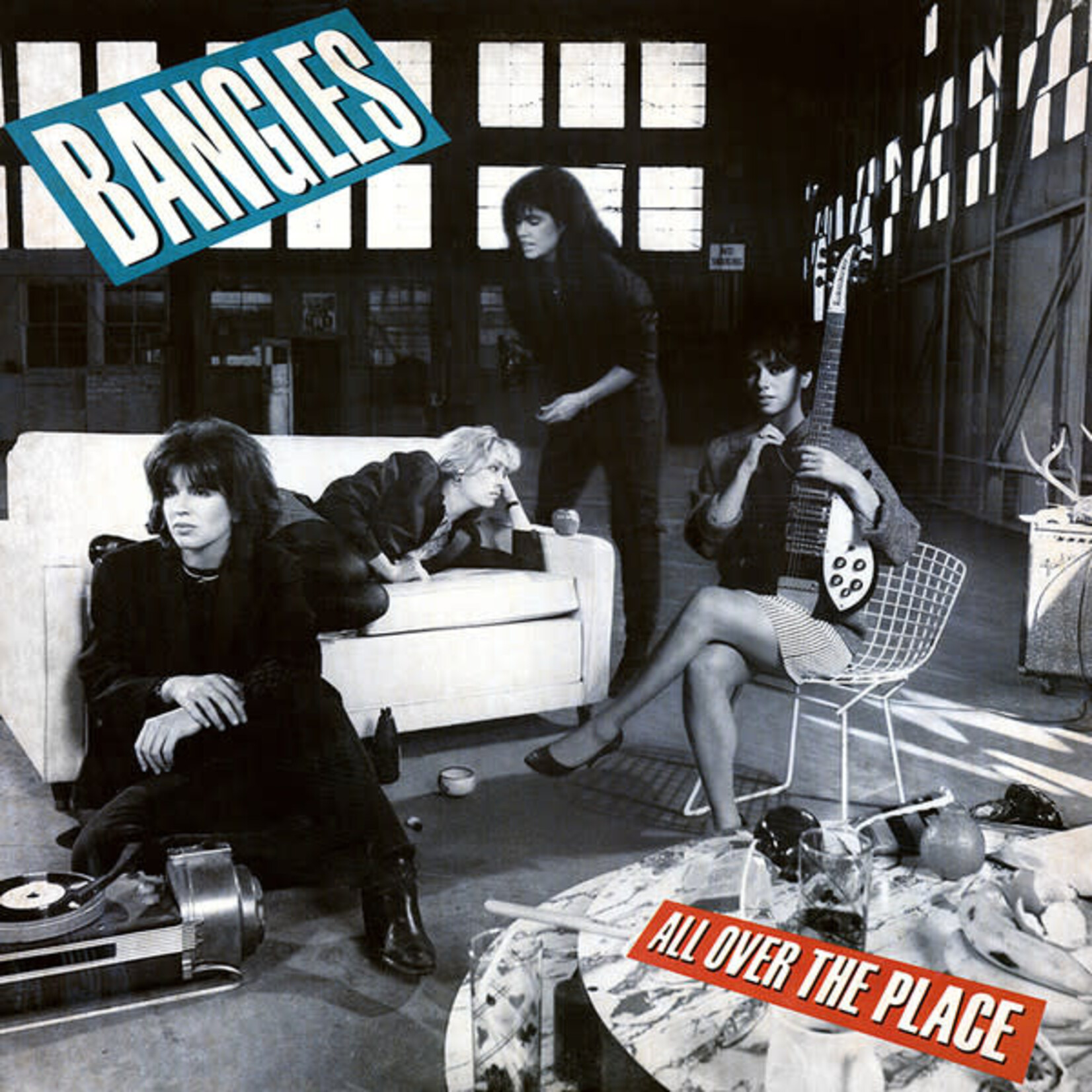 Bangles: All Over the Place [VINTAGE]