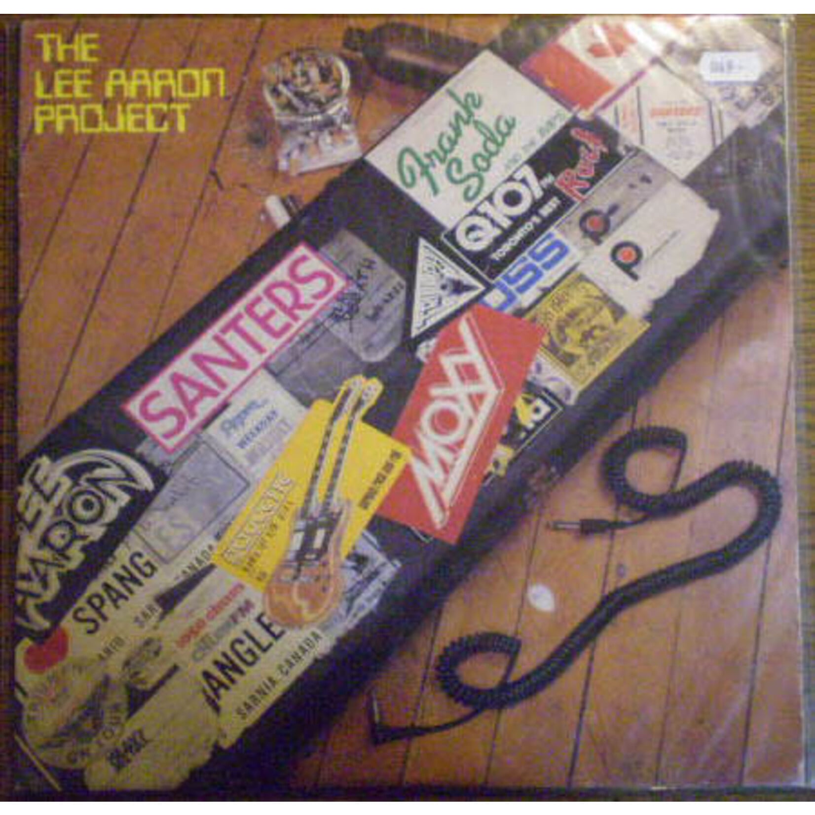 [Vintage Vinyl] Lee Aaron - Lee Aaron Project