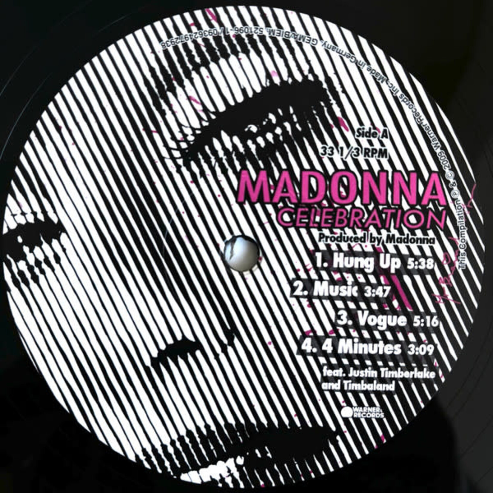 Madonna: Celebration (4LPs) [WARNER]