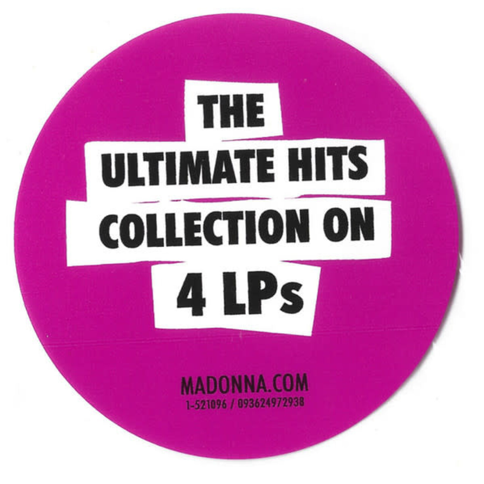 Madonna: Celebration (4LPs) [WARNER]