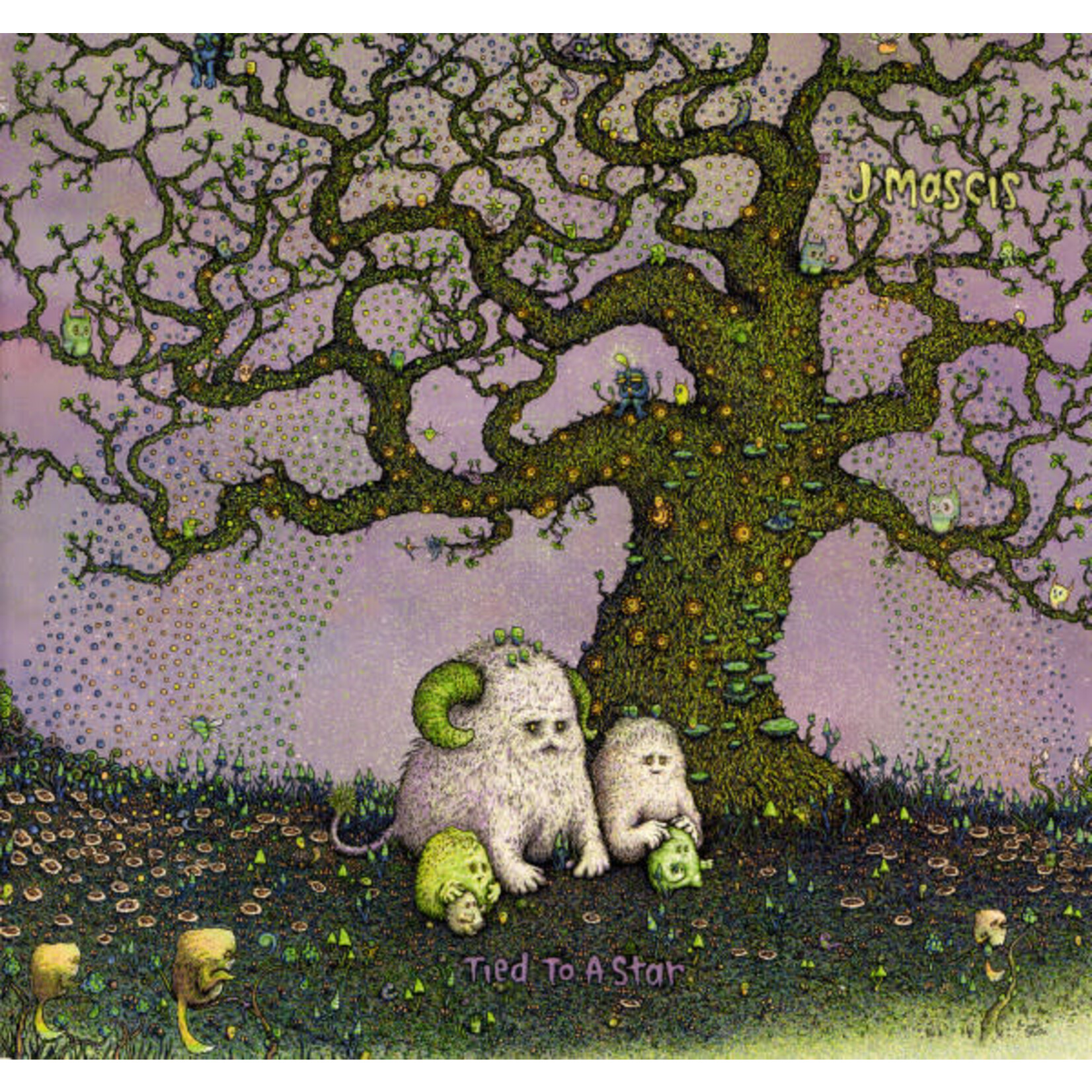 Mascis J (Dinosaur Jr): Ties To A Star (Lp) [SUB POP]