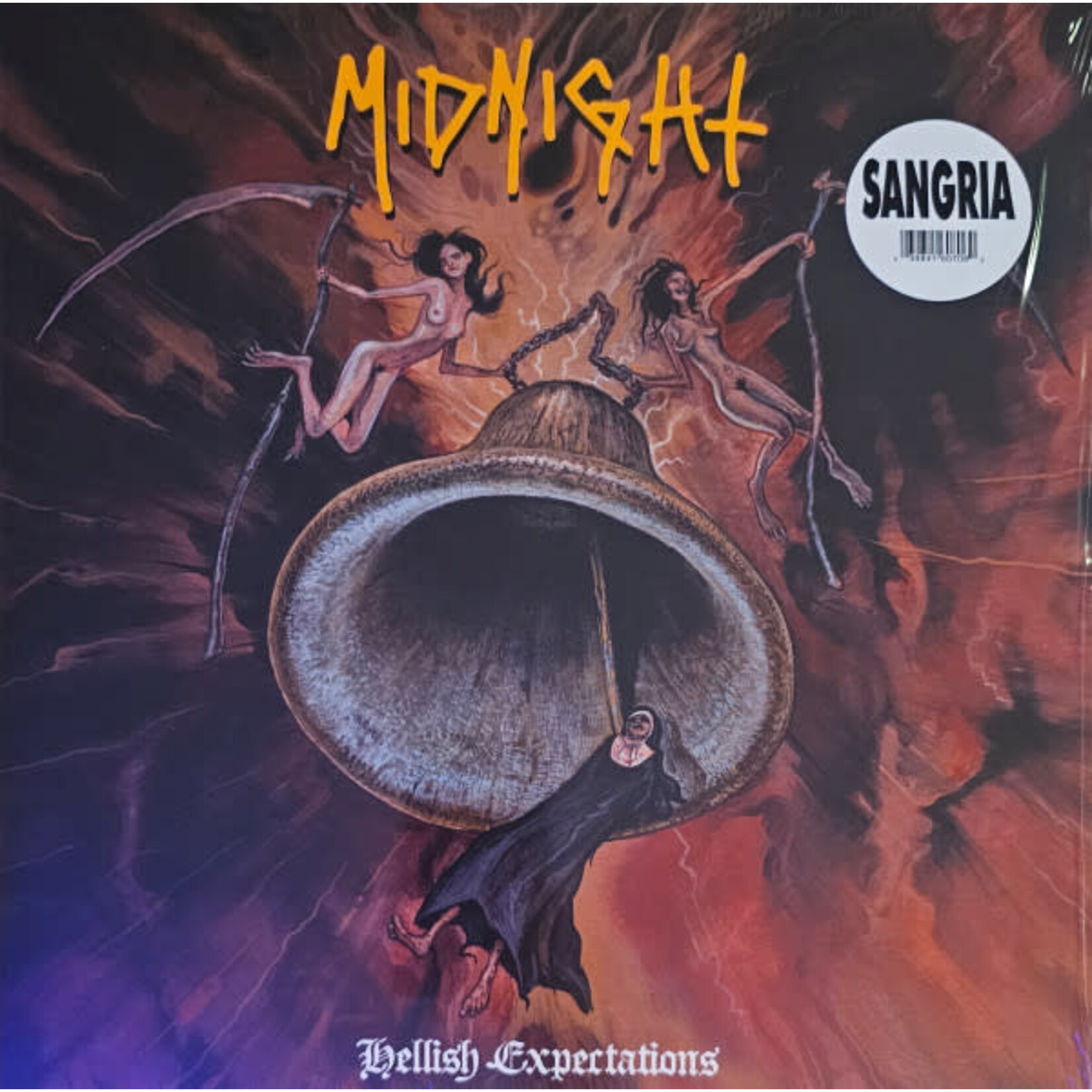 [New] Midnight: Hellish Expectations (Sangria Vinyl) [Metal Blade Records]