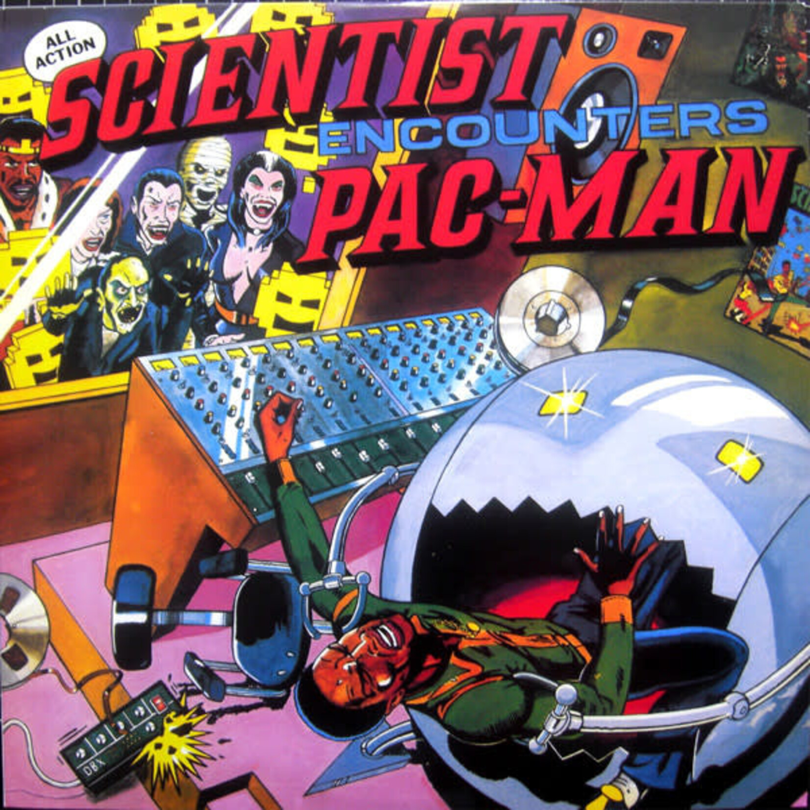 Scientist: Encounters Pac-Man at Channel One (LP)