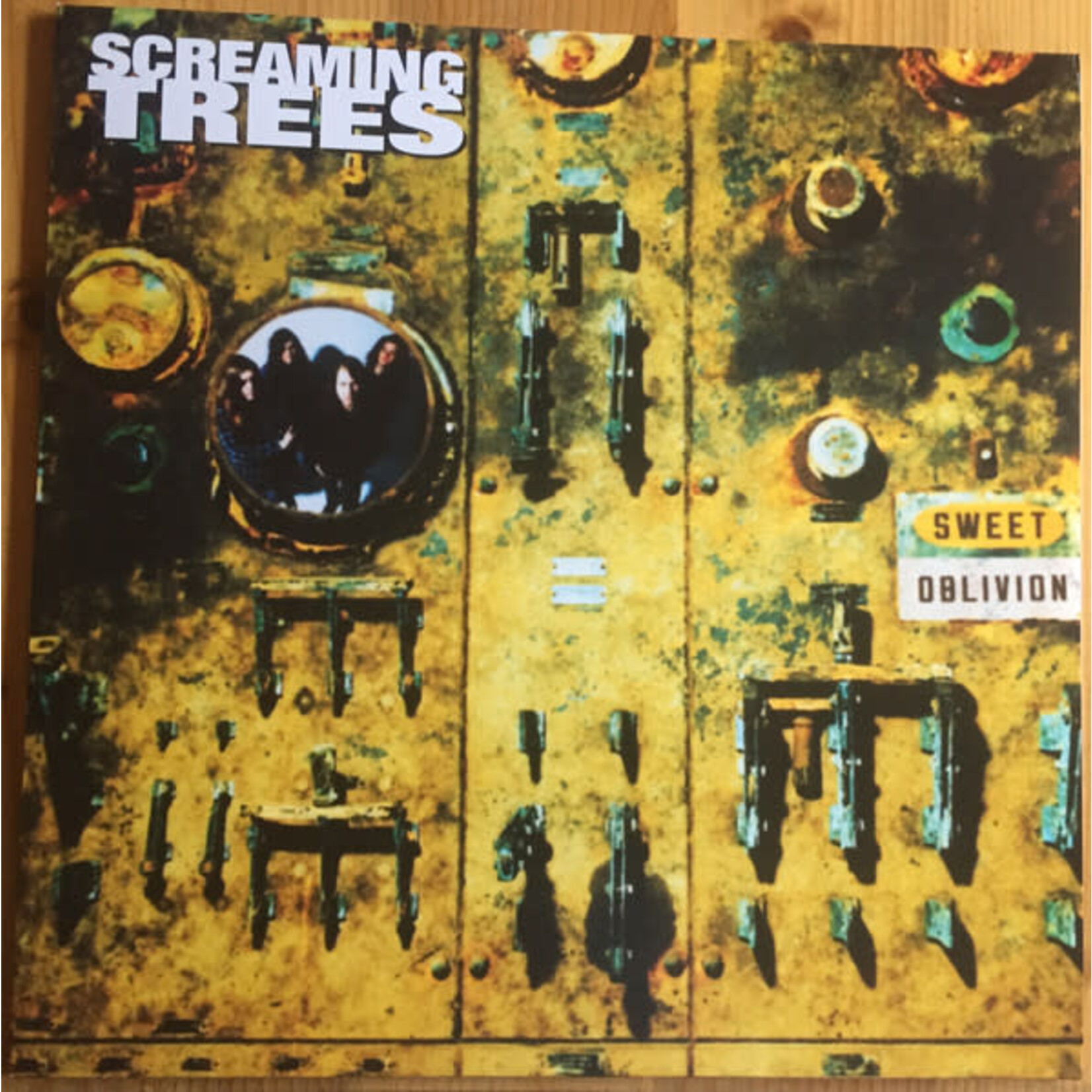 Screaming Trees: Sweet Oblivion [LP, LEGACY/EPIC-SONY REPERTOIRE]