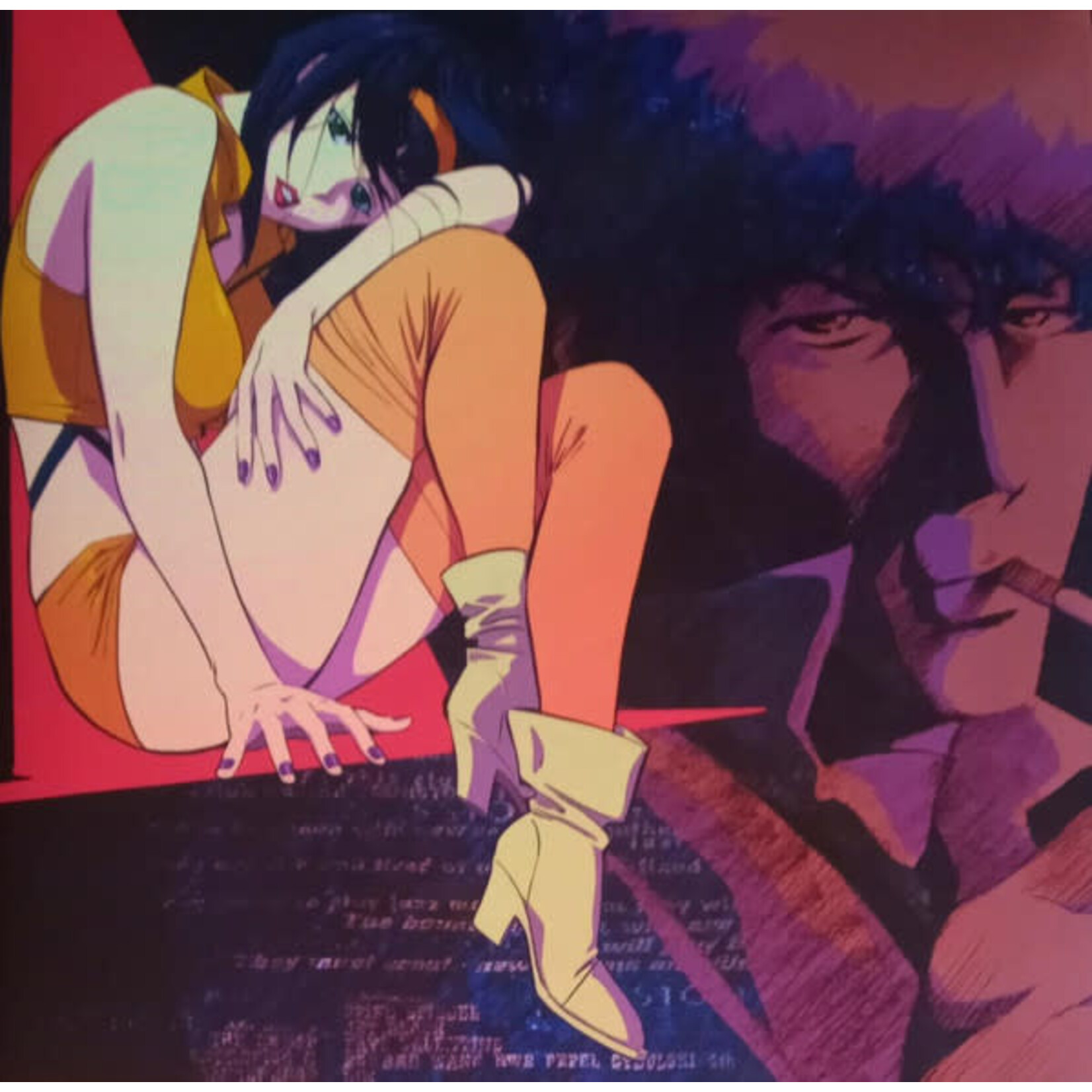 Seatbelts: Cowboy Bebop (Original Series Soundtrack) [LP, MILAN]